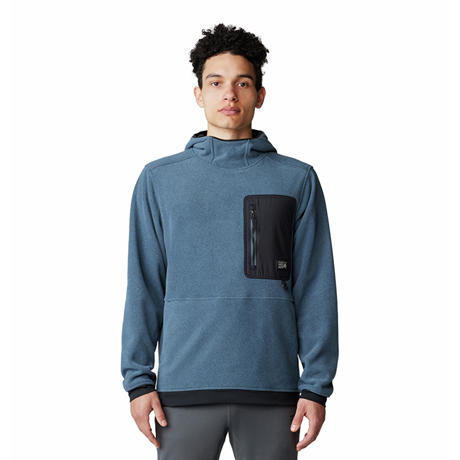 First Tracks Pullover Hoody Erkek Polar Üst