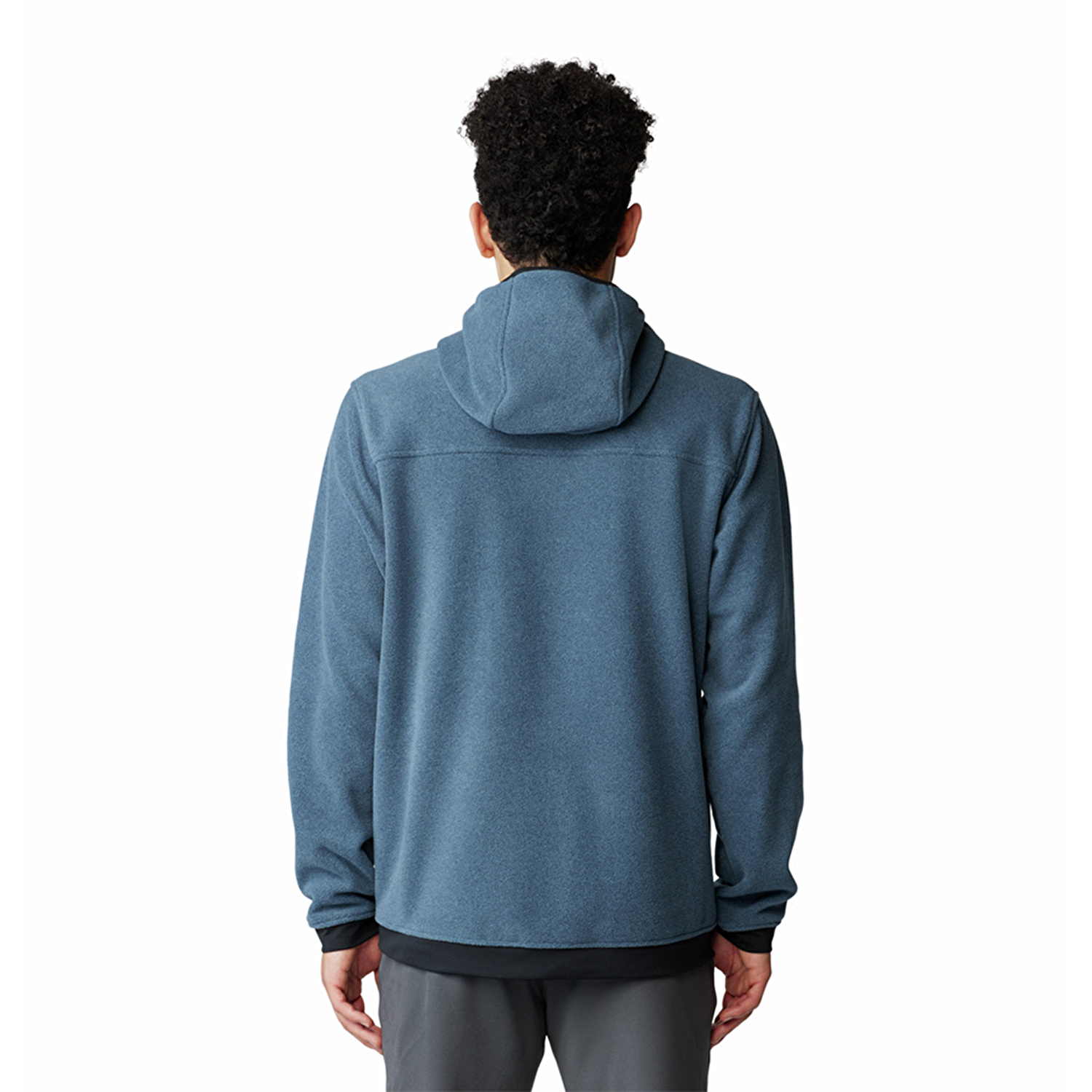 First Tracks Pullover Hoody Erkek Polar Üst