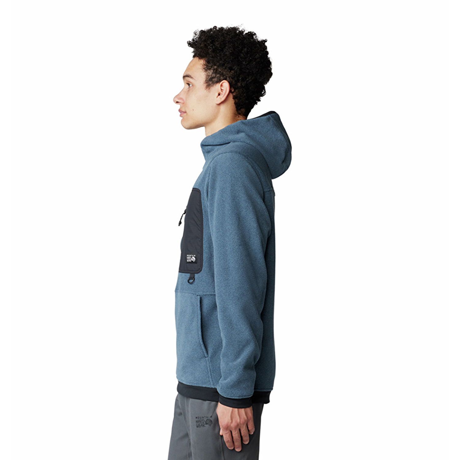 First Tracks Pullover Hoody Erkek Polar Üst