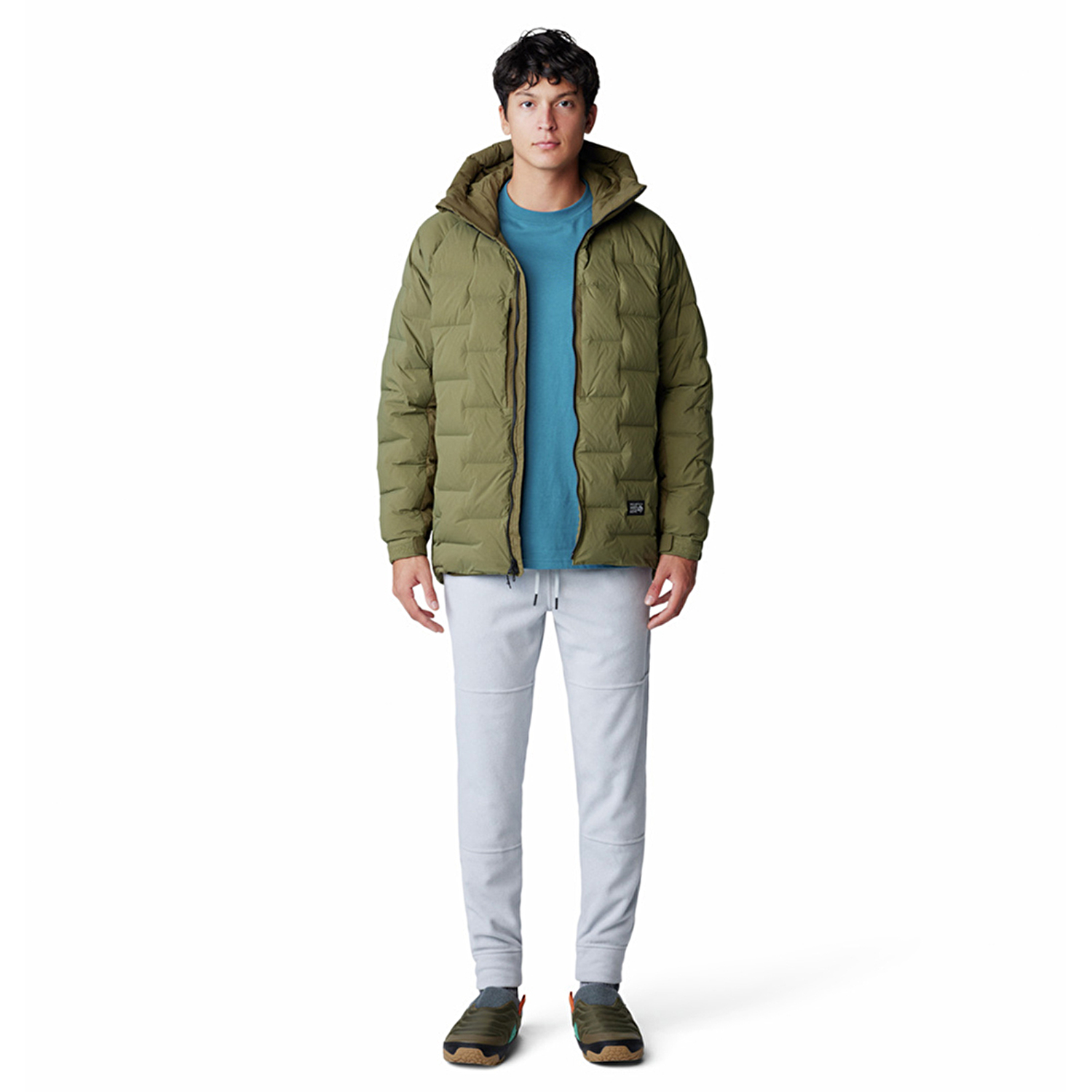 Stretchdown Erkek Parka