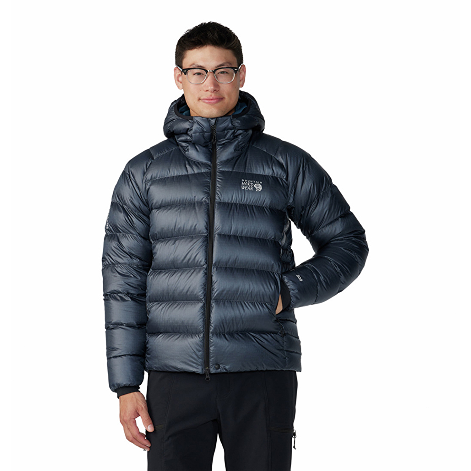 Phantom Alpine Down Kapüşonlu Erkek Kaz Tüyü Mont