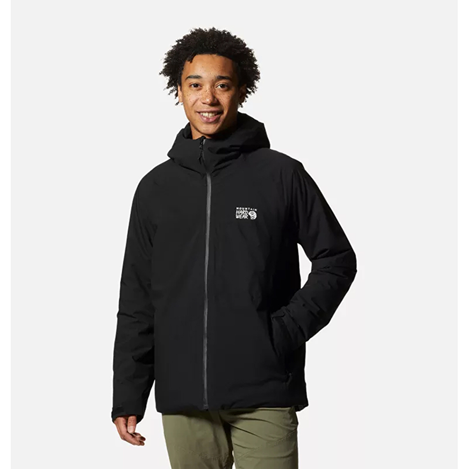 Stretch Ozonic Insulated Erkek Mont