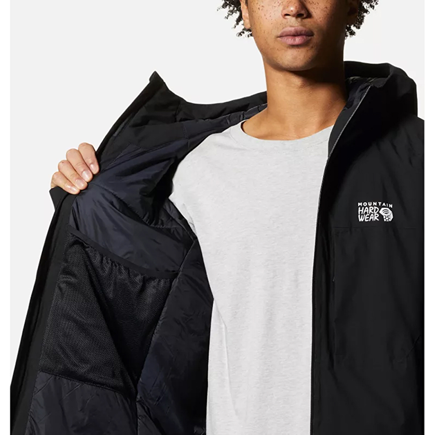 Stretch Ozonic Insulated Erkek Mont
