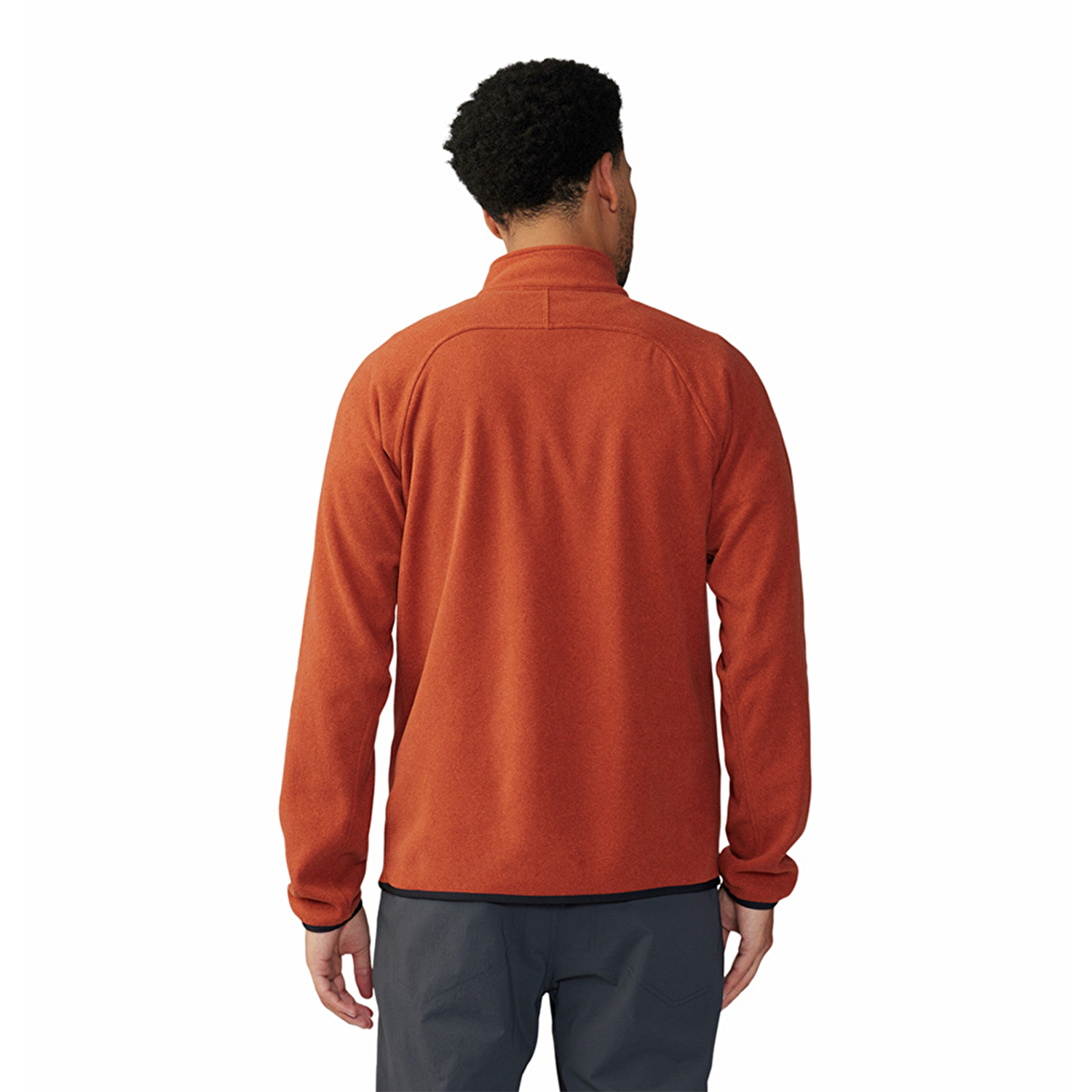 Microchill 1/4 Zip Pullover Erkek Polar Üst