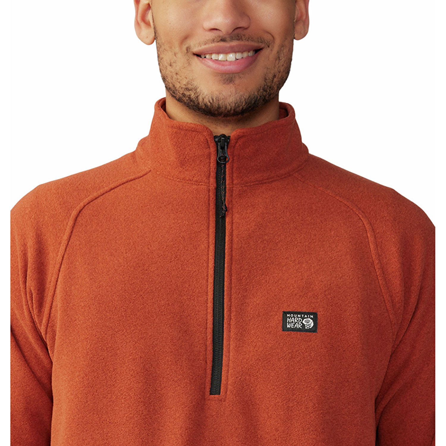 Microchill 1/4 Zip Pullover Erkek Polar Üst