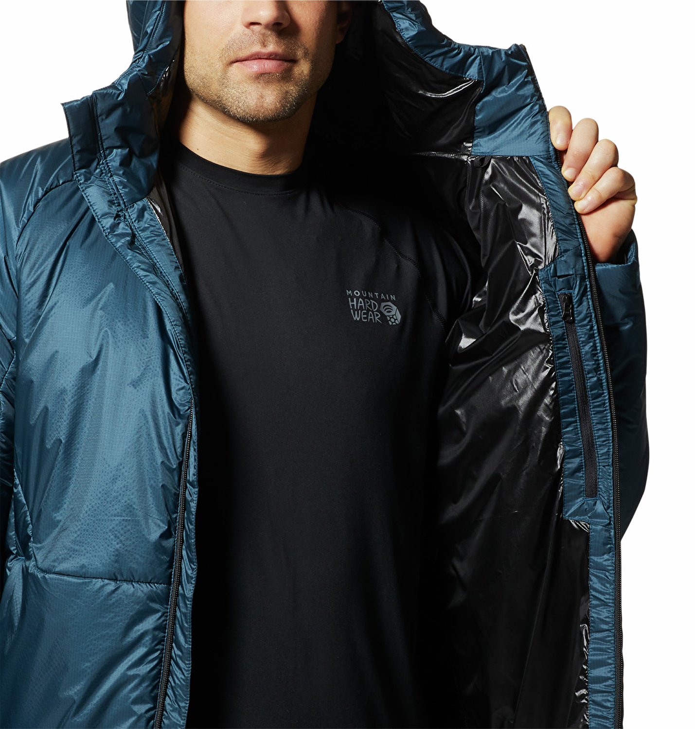 Compressor Hoody Erkek Mont