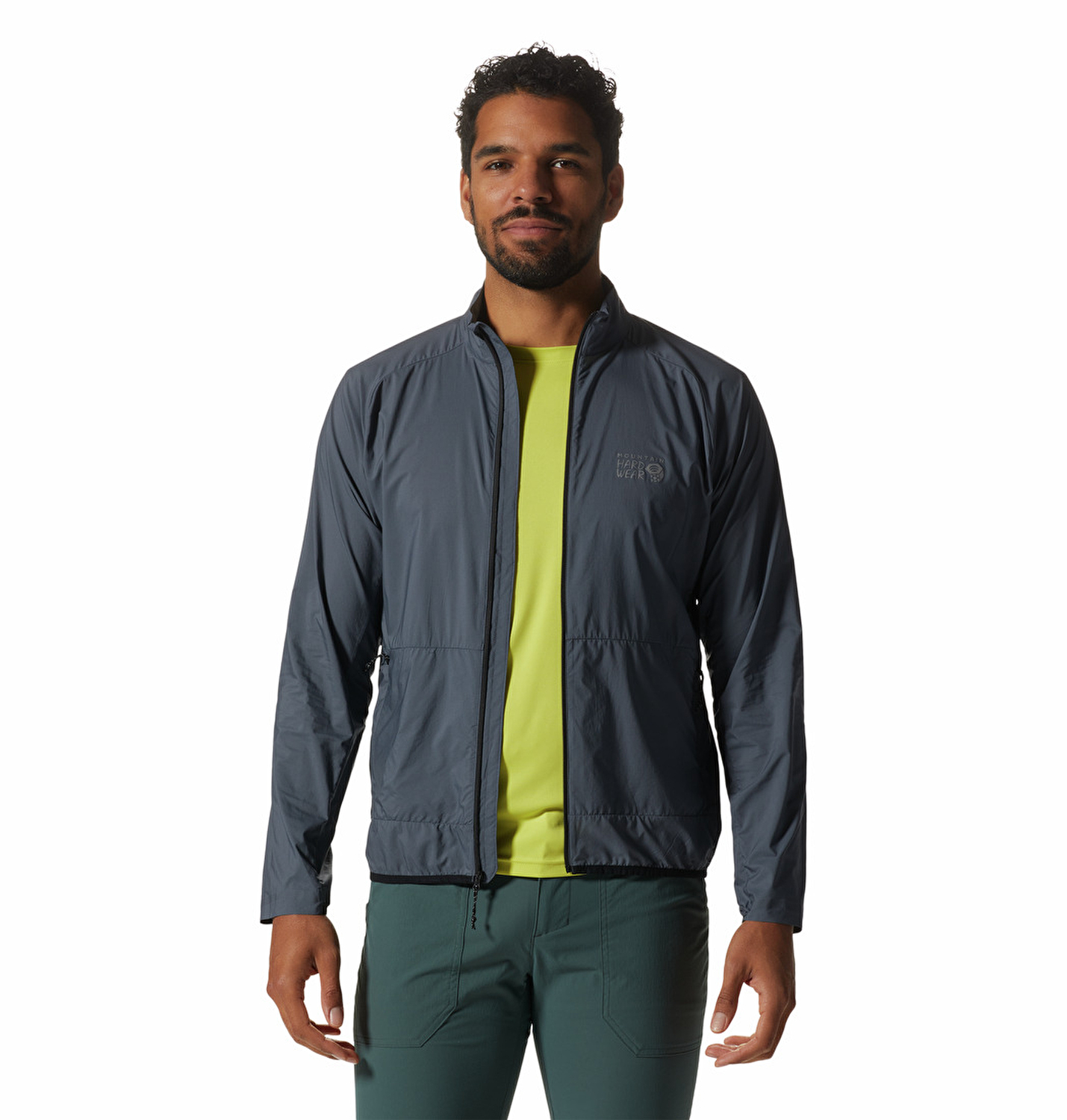 Kor Air Shell Full Zip Erkek Kayak Montu