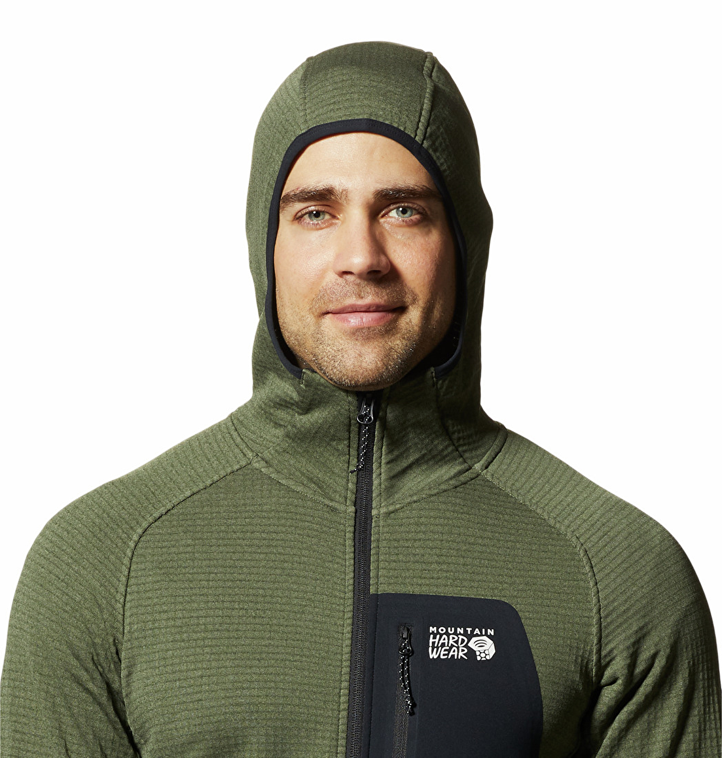 Polartec Power Grid Full Zip Erkek Polar Üst