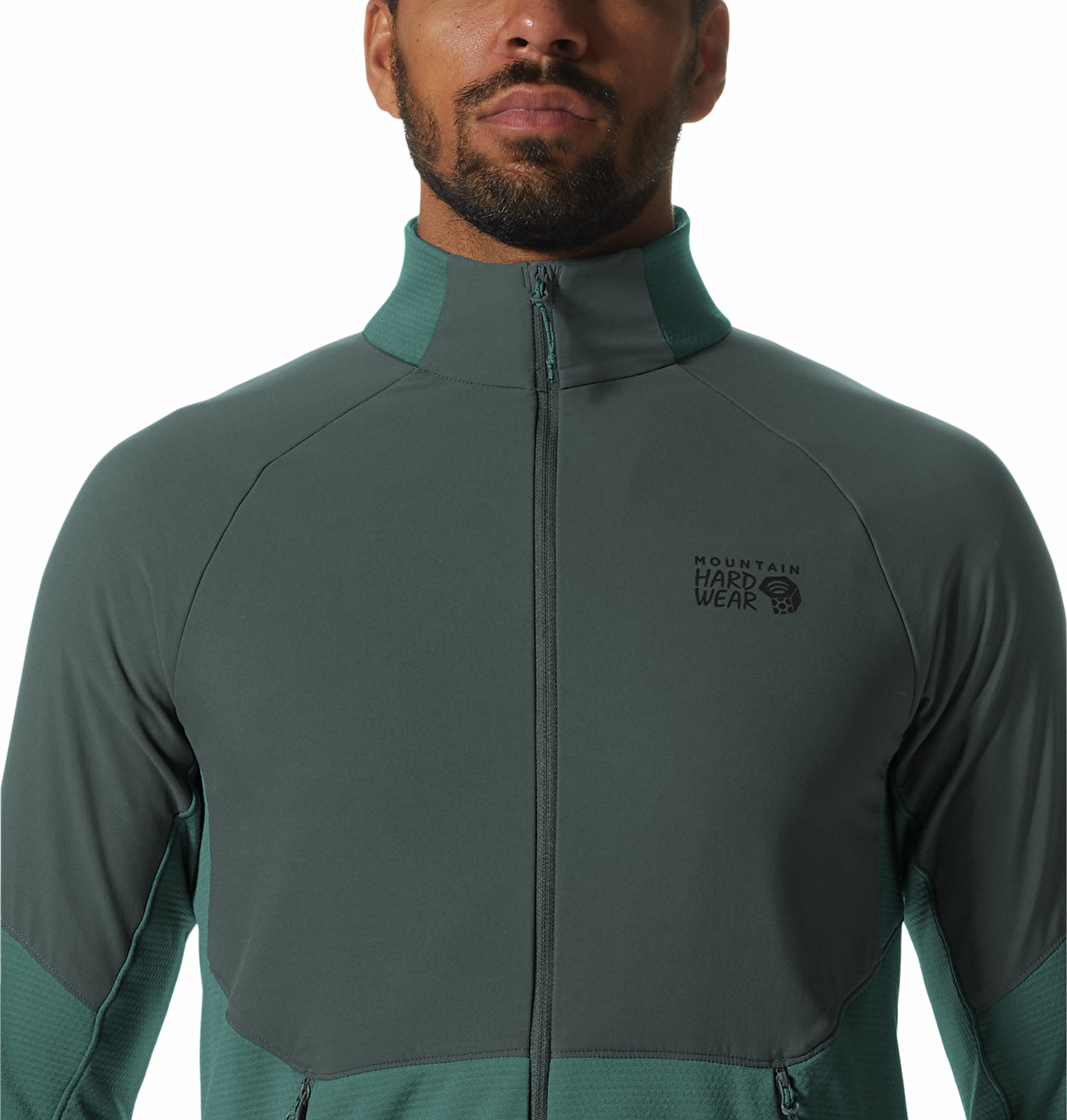 Stratus Range Full Zip Erkek Sweatshirt