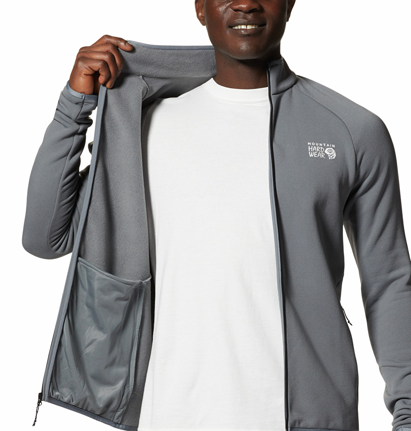 Polartec Power Stretch Pro Erkek Polar Üst