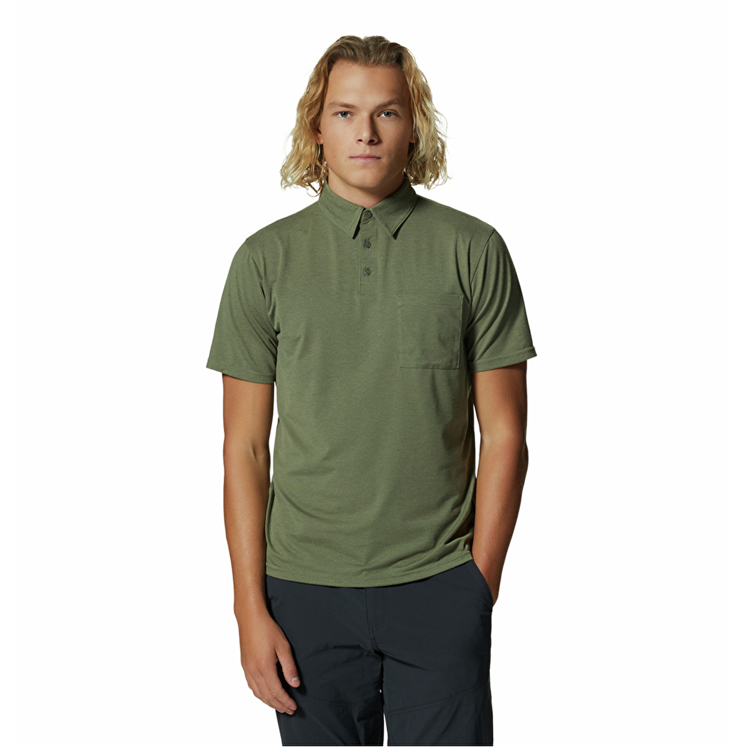 Low Exposure Polo Erkek Kısa Kollu T-Shirt