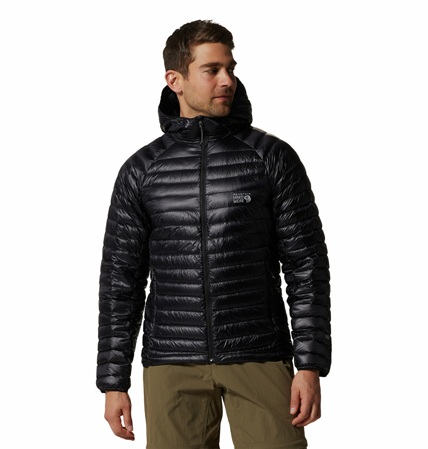 Ghost Whisperer Ul Hoody Erkek Kaz Tüyü Mont