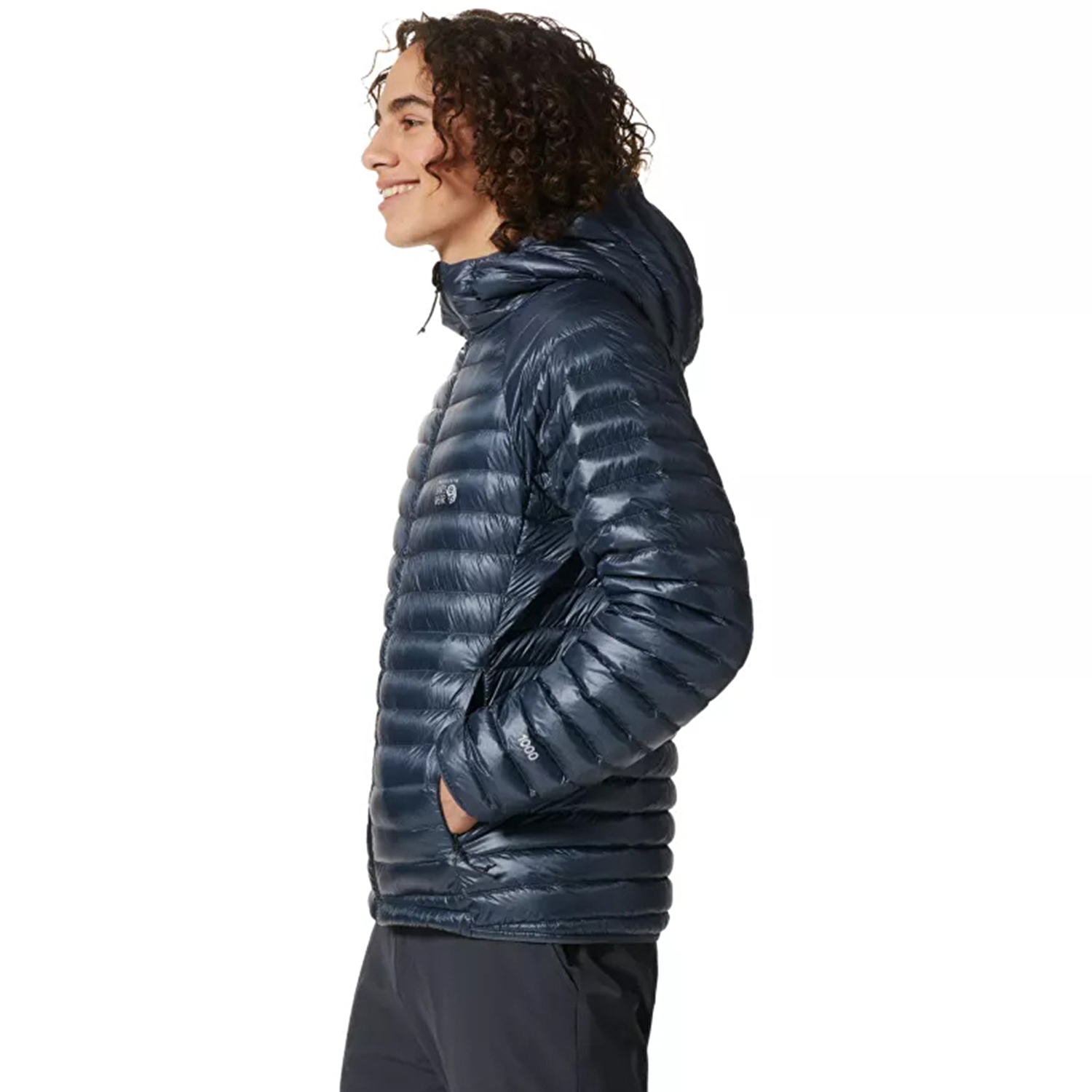 Ghost Whisperer Ul Hoody Erkek Kaz Tüyü Mont
