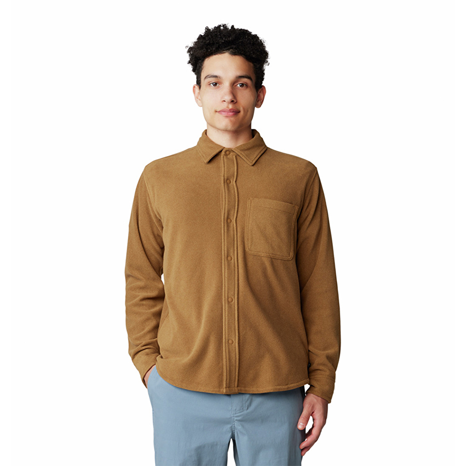 Microchill Long Sleeve Shirt Erkek Uzun Kollu Gömlek