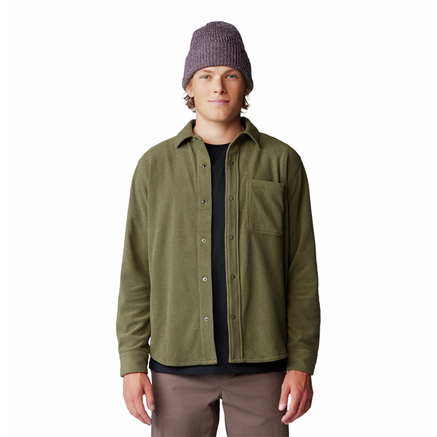 Microchill Long Sleeve Shirt Erkek Uzun Kollu Gömlek