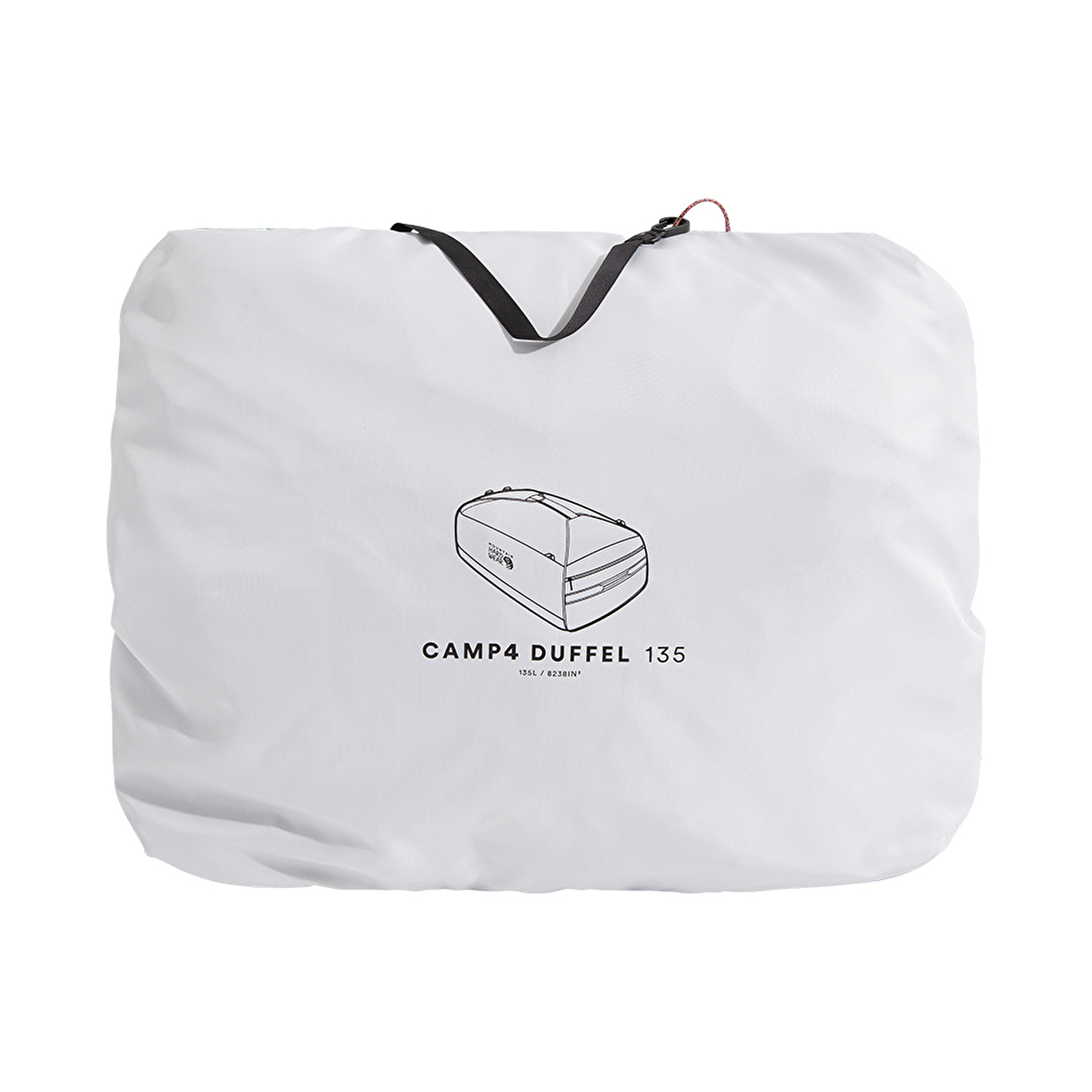 Camp 4 Duffel 135 Unisex El Çantası
