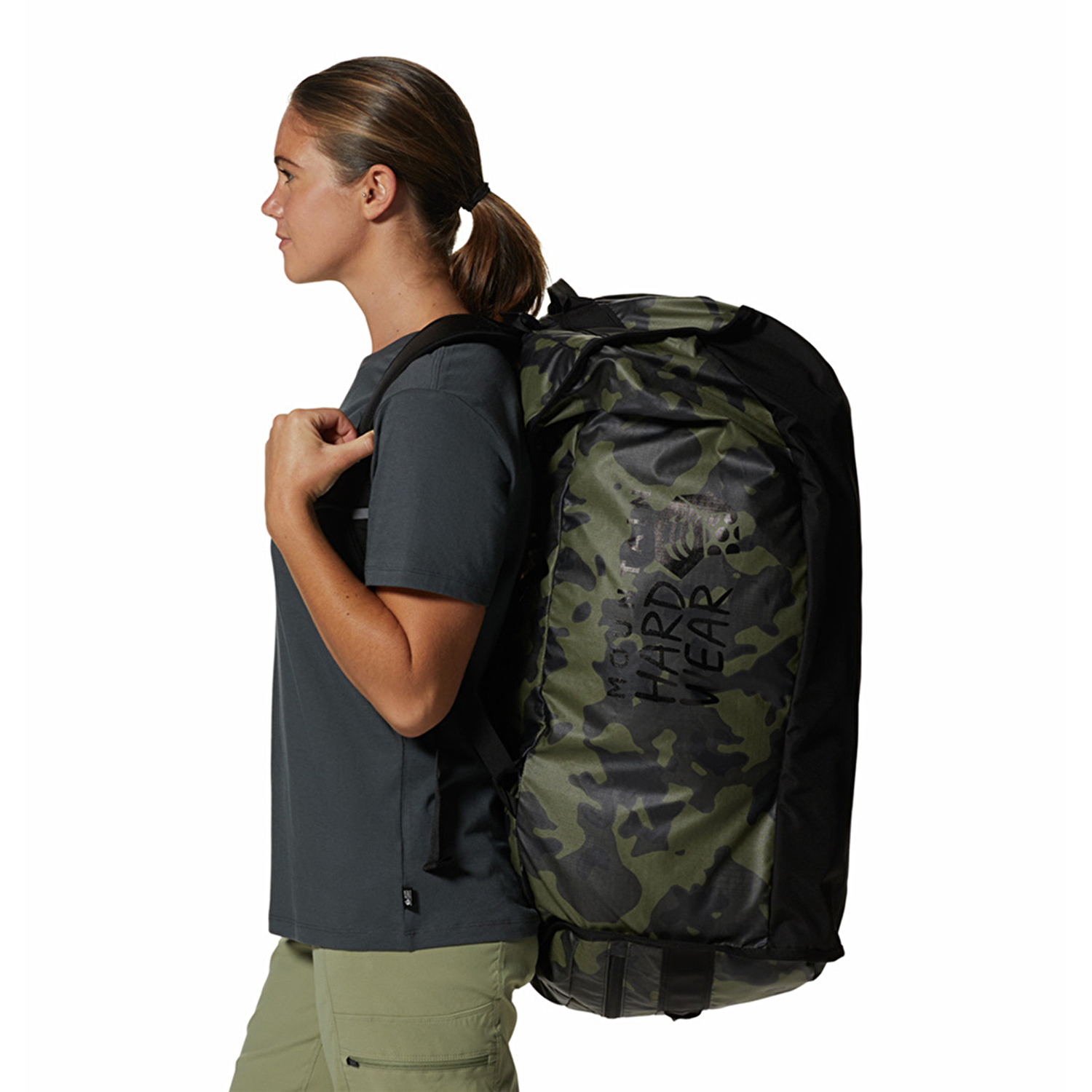 Camp 4 Printed Duffel 95 Unisex El Çantası