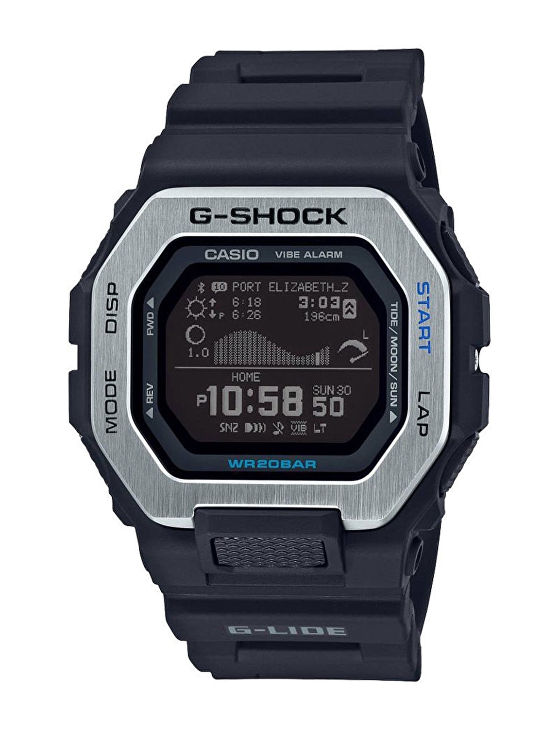 Casio GBX-100-1DR Erkek Kol Saati