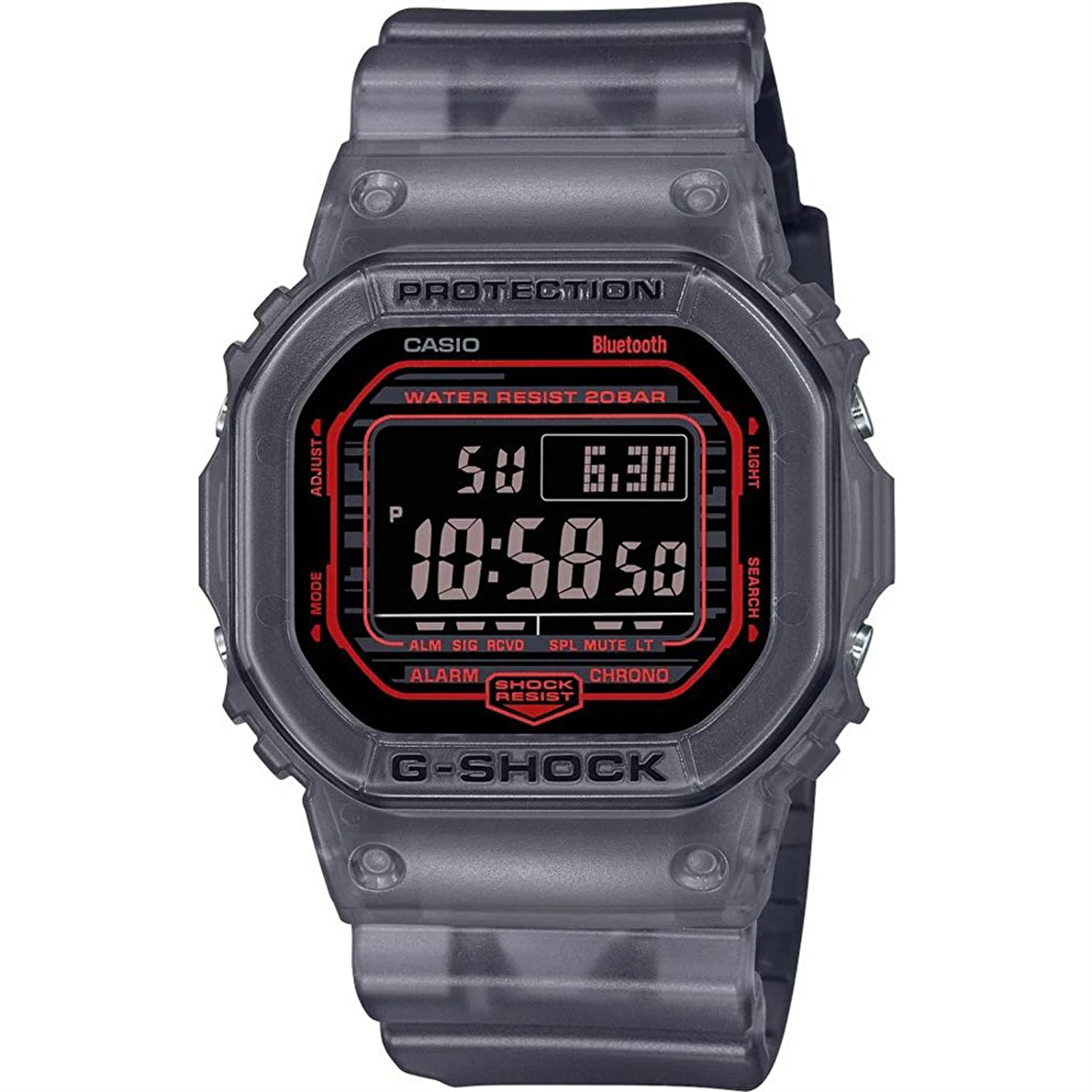 Casio DW-B5600G-1DR Kadın Kol Saati