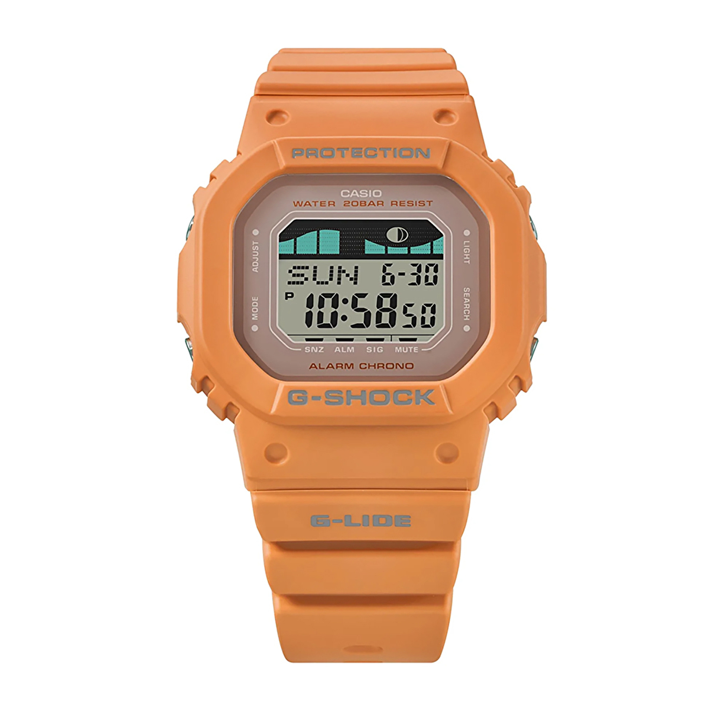 Casio GLX-S5600-4DR Kadın Kol Saati