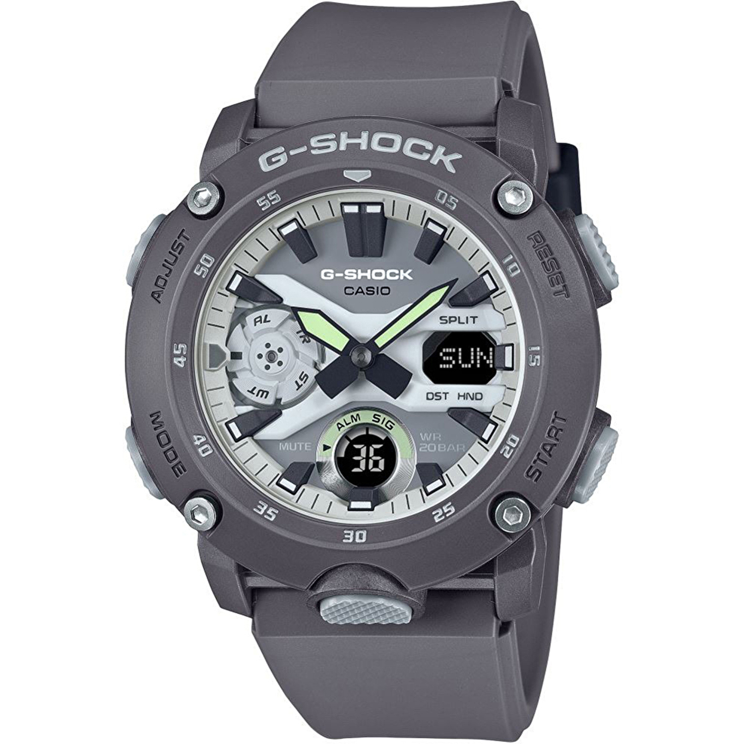 Casio GA-2000HD-8ADR Erkek Kol Saati