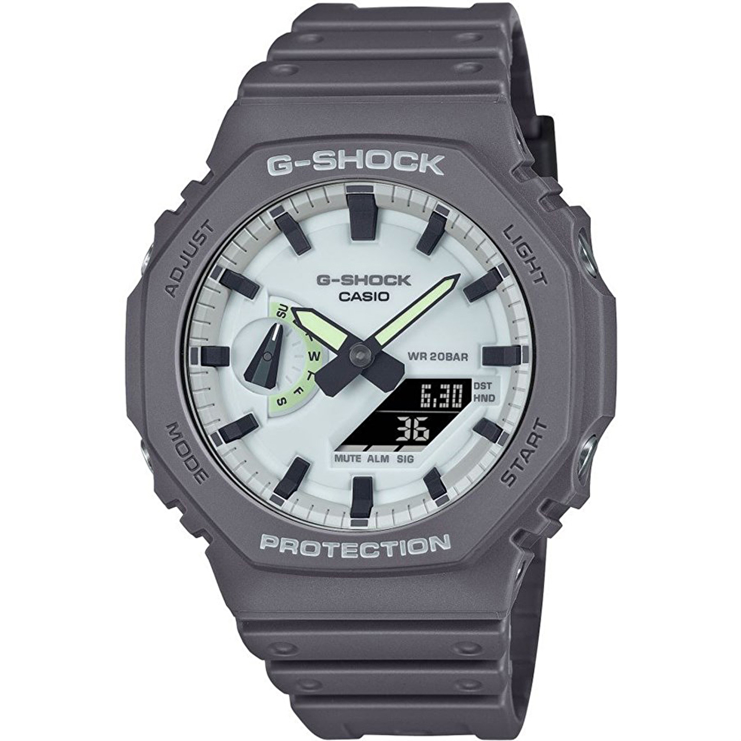 Casio GA-2100HD-8ADR Erkek Kol Saati