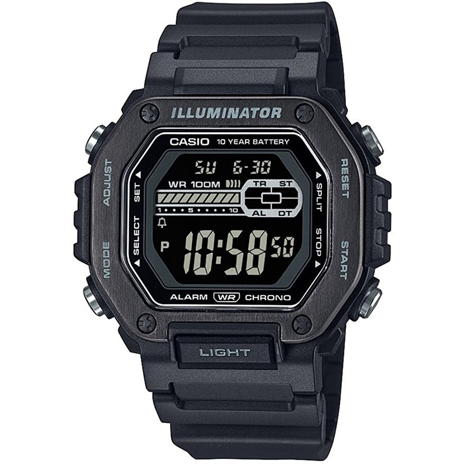 Casio MWD-110HB-1BVDF Erkek Kol Saati