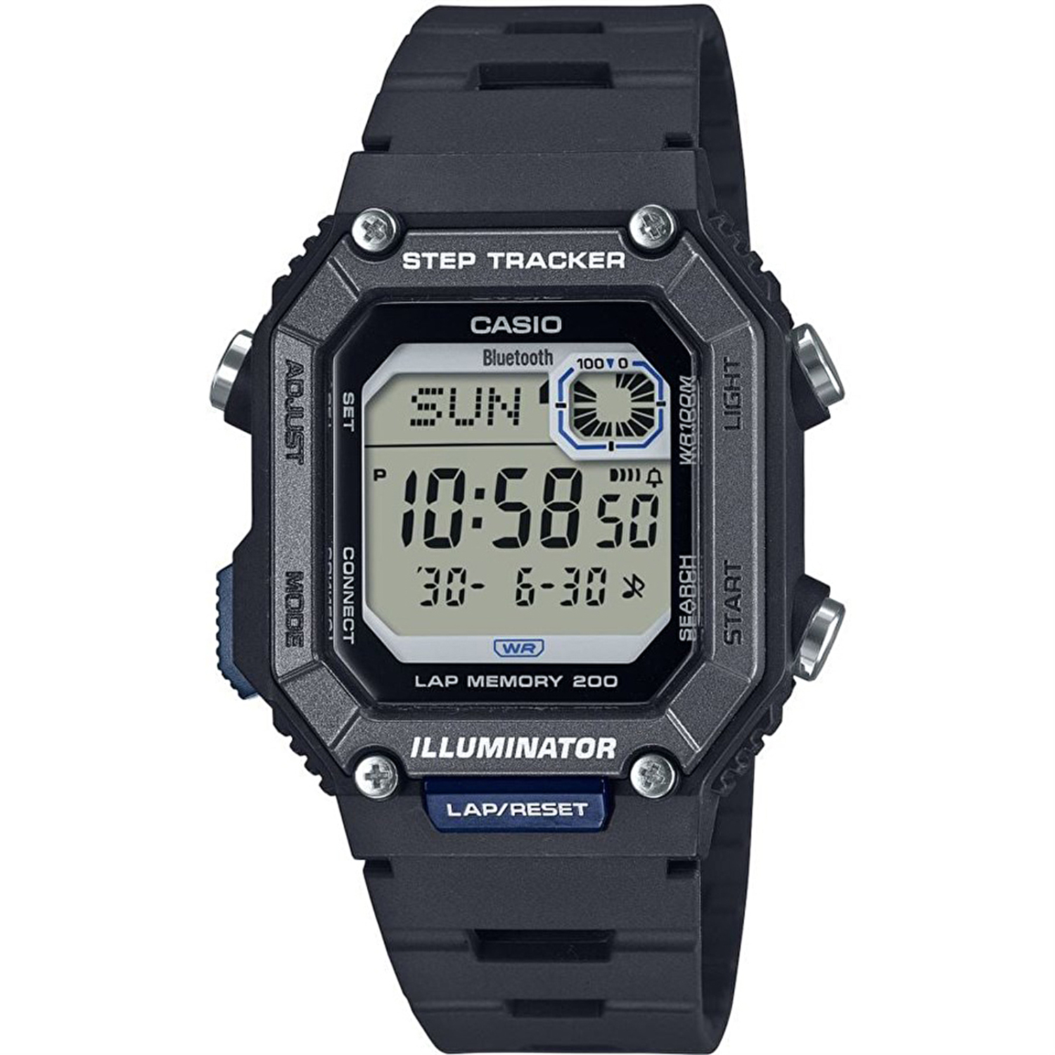 Casio WS-B1000-1AVDF Erkek Kol Saati