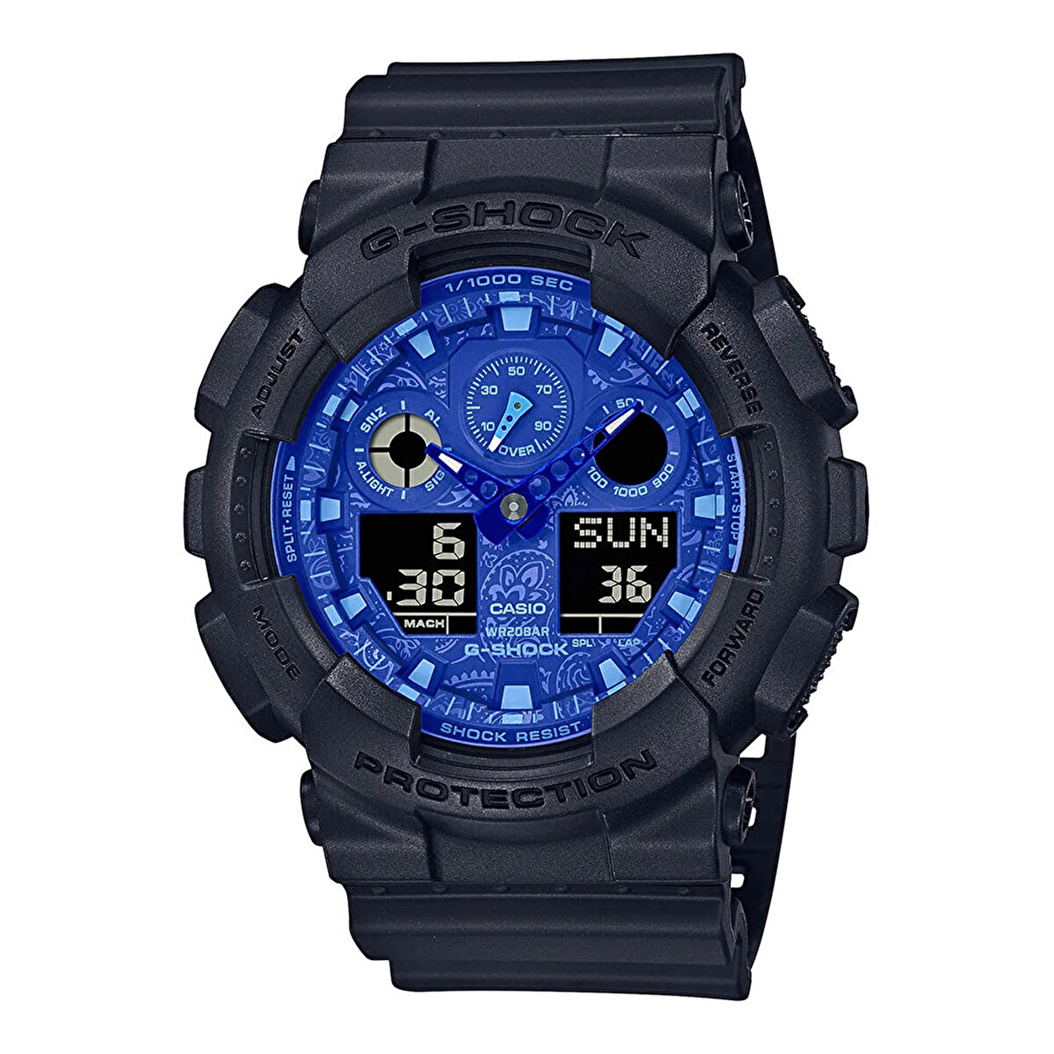 GA-100BP-1ADR Erkek Kol Saati
