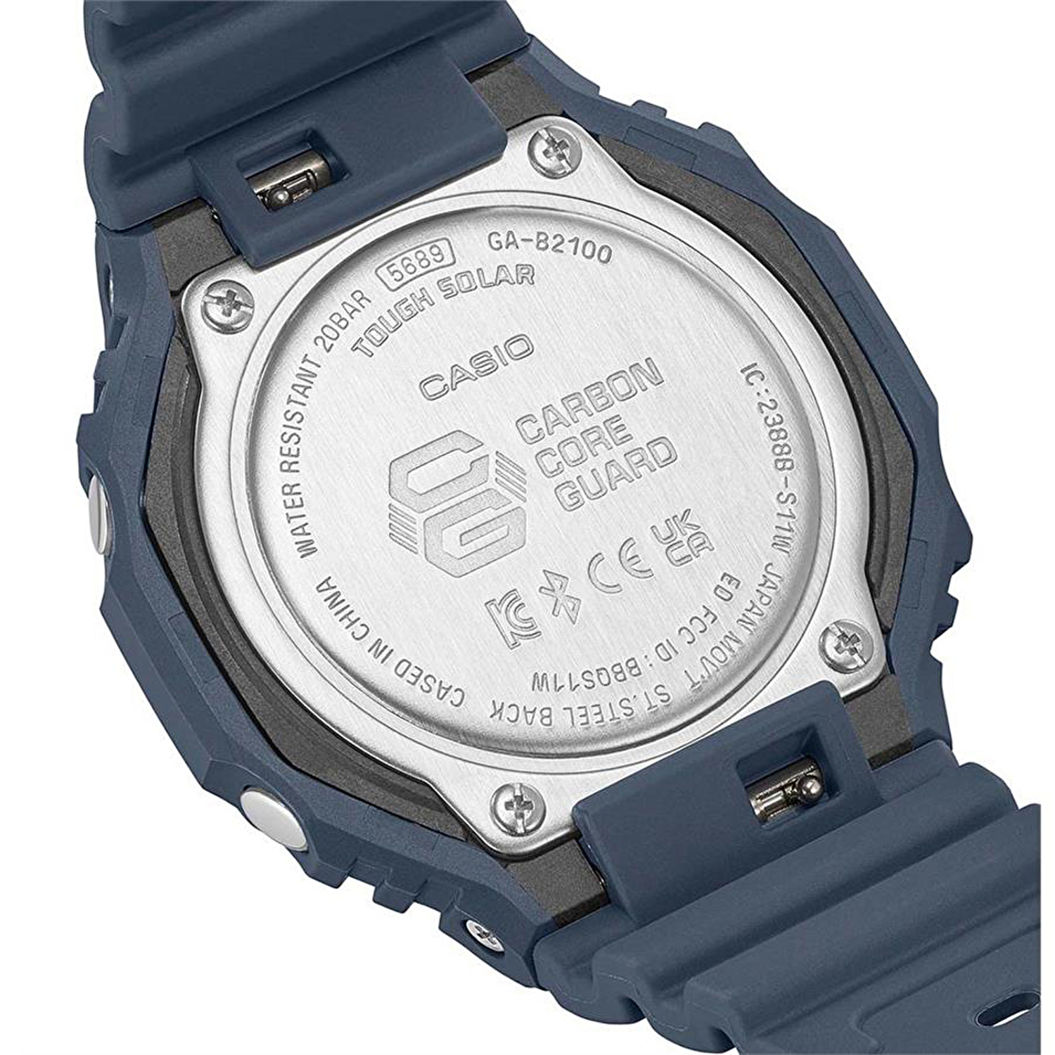 GA-B2100-2ADR Erkek Kol Saati
