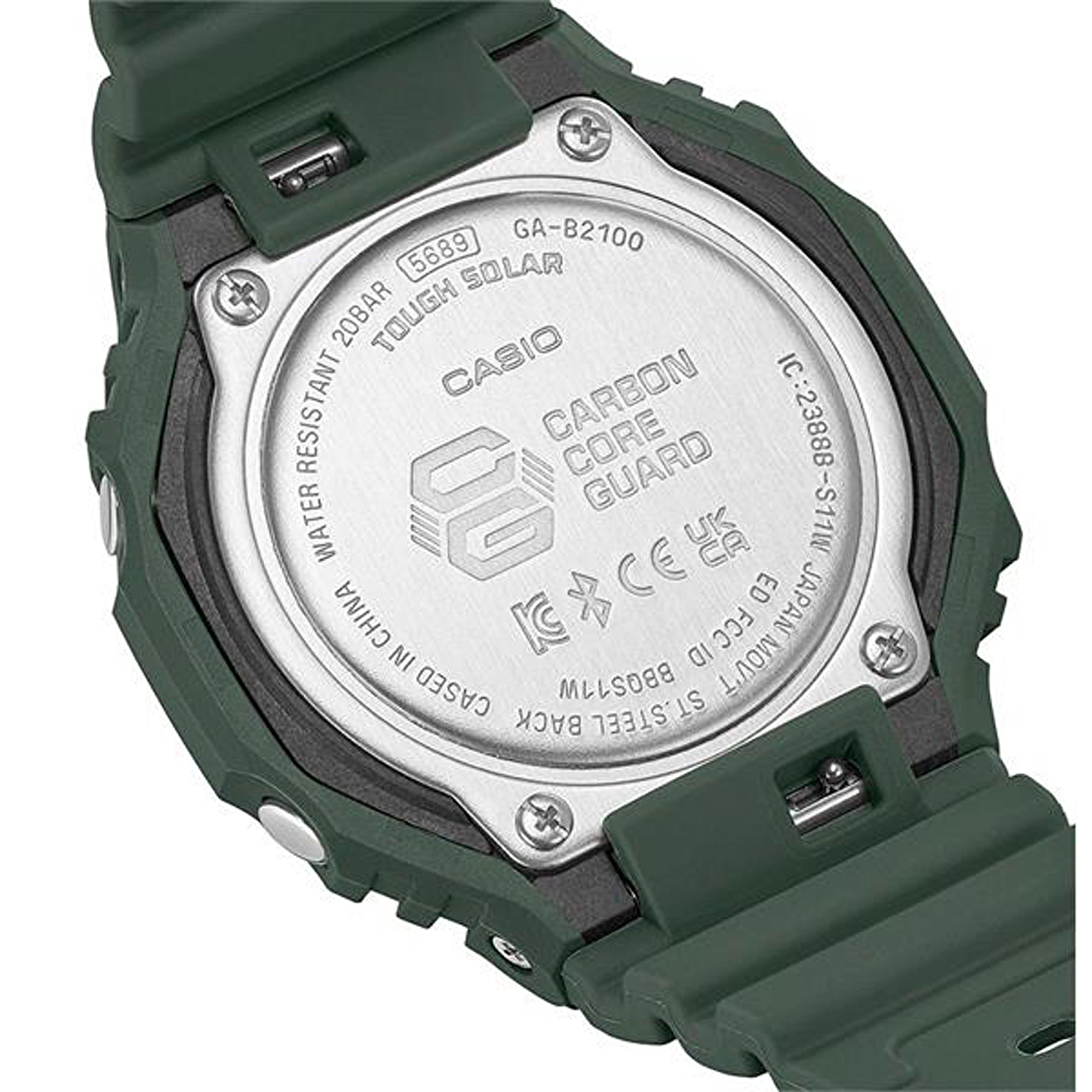 GA-B2100-3ADR Erkek Kol Saati