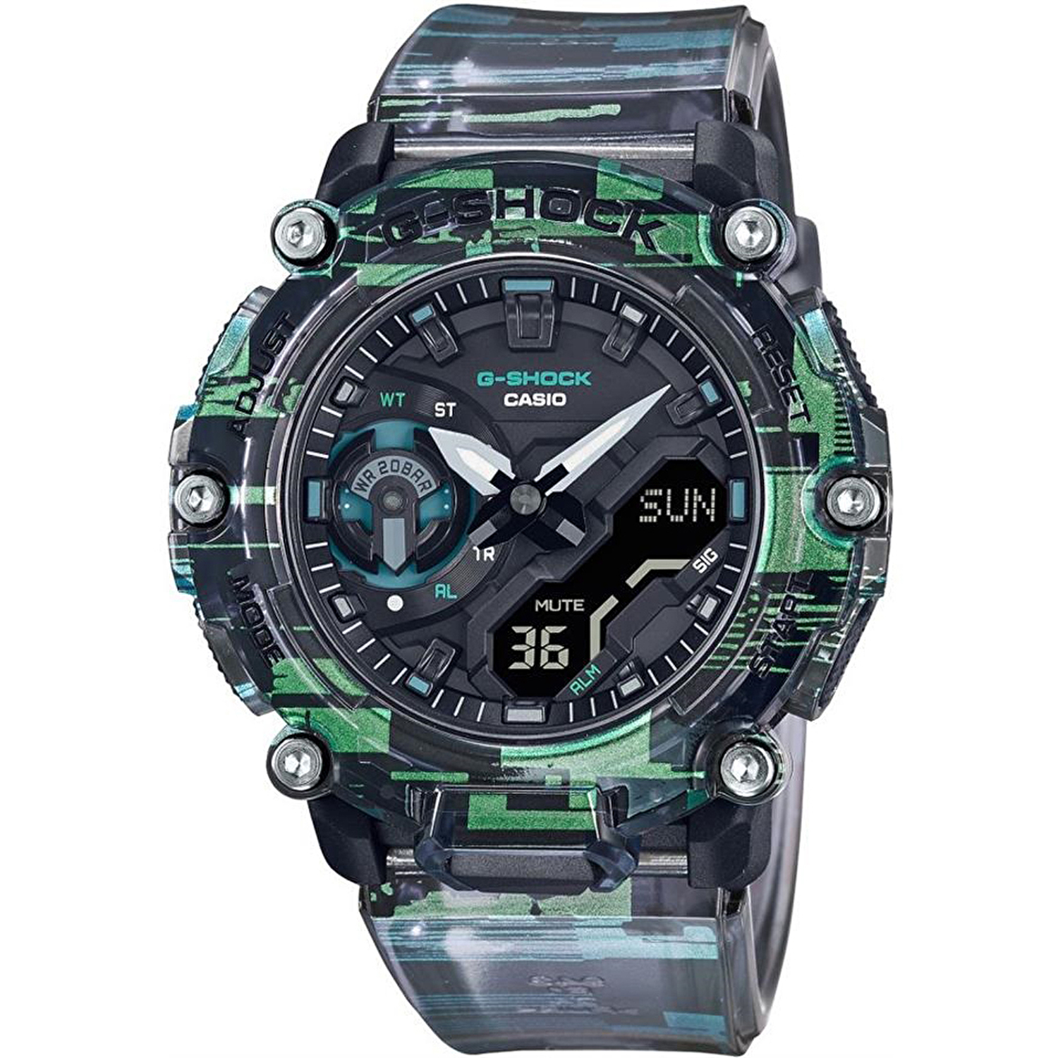 GA-2200NN-1ADR Erkek Kol Saati