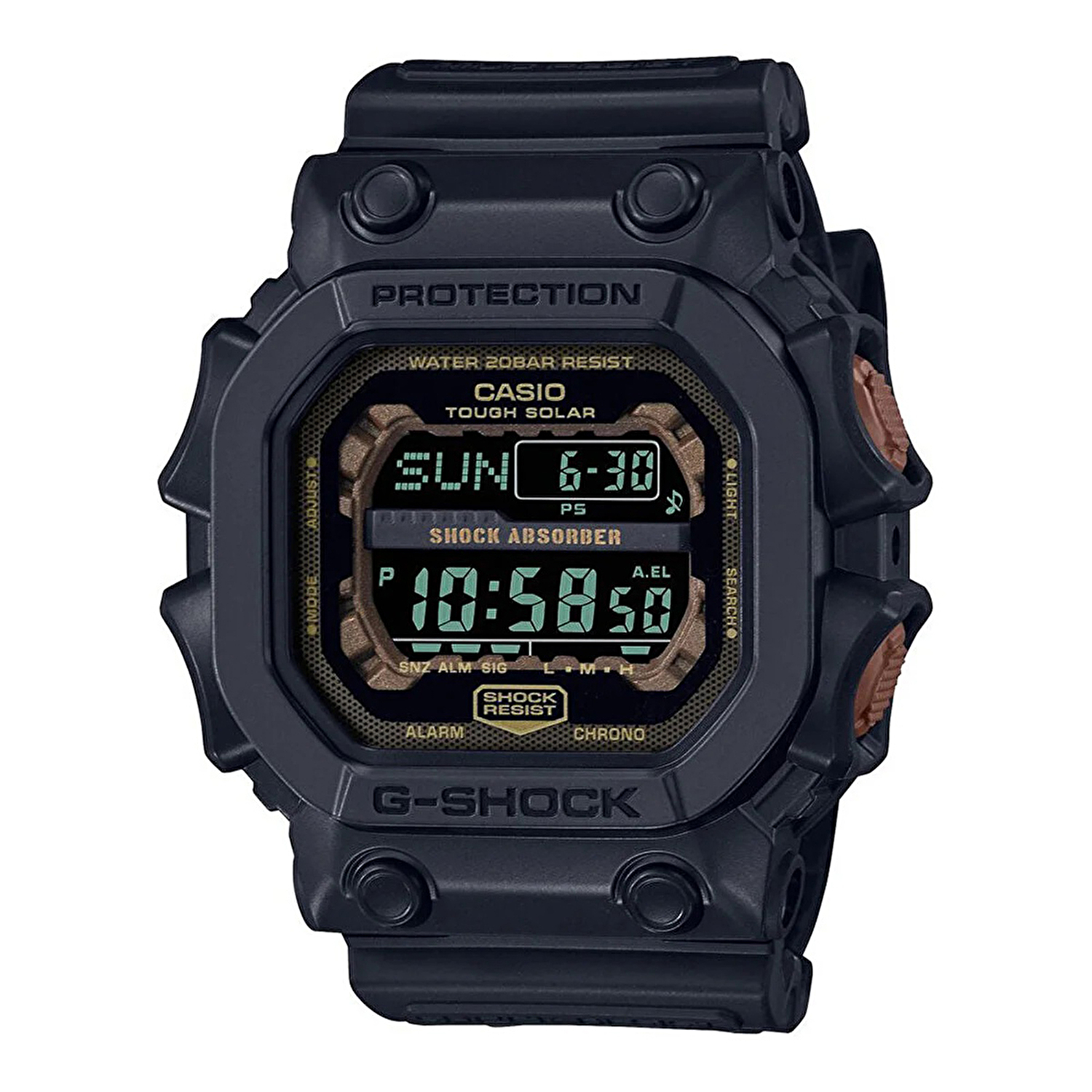 Casio GX-56RC-1DR Erkek Kol Saati