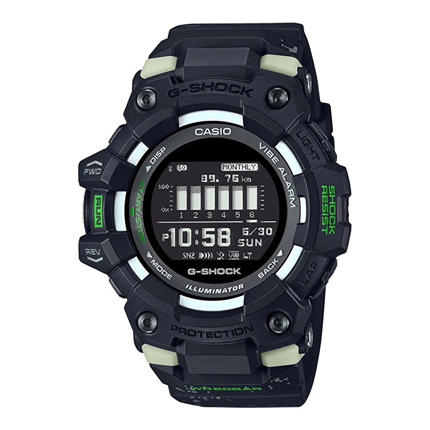Casio GBD-100LM-1DR Erkek Kol Saati