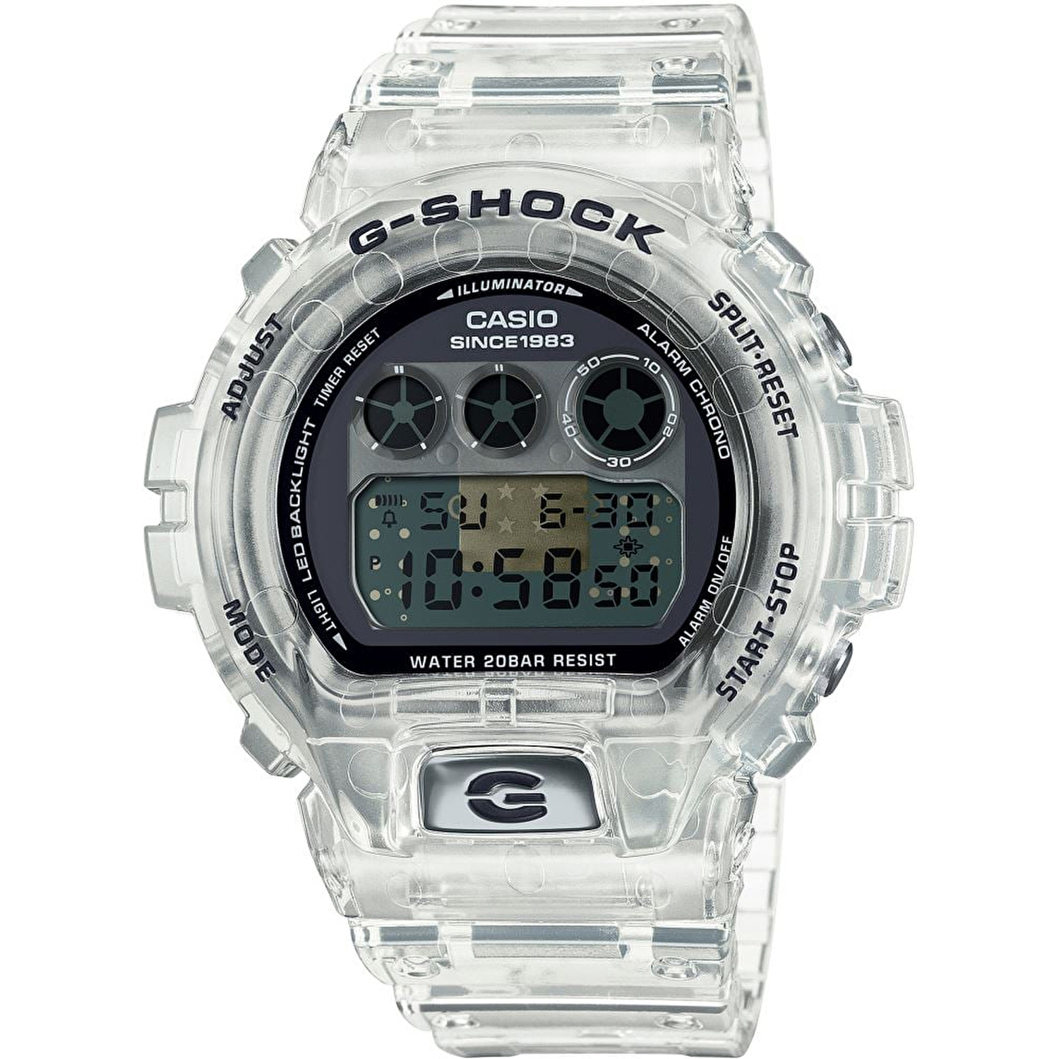 Casio DW-6940RX-7DR Erkek Kol Saati