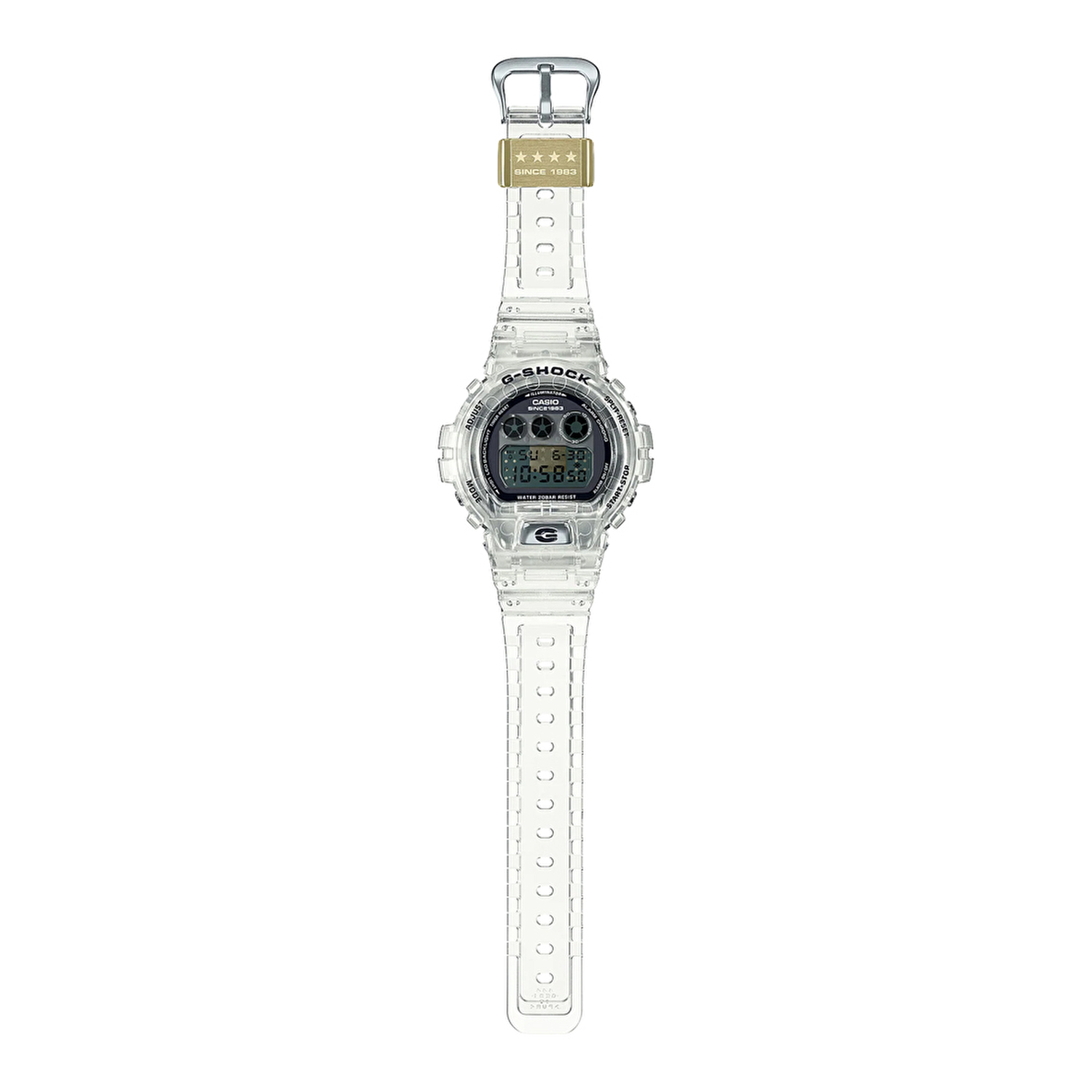 Casio DW-6940RX-7DR Erkek Kol Saati