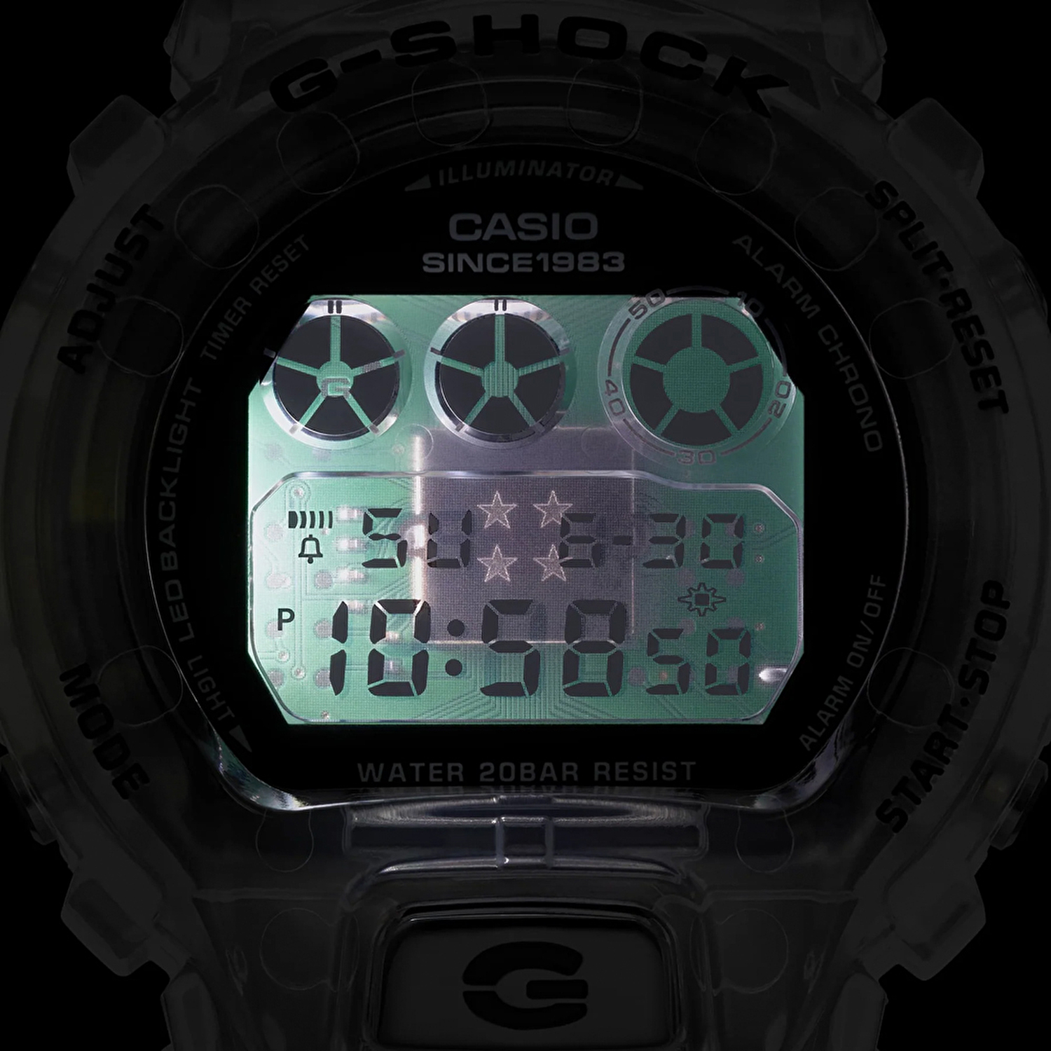 Casio DW-6940RX-7DR Erkek Kol Saati