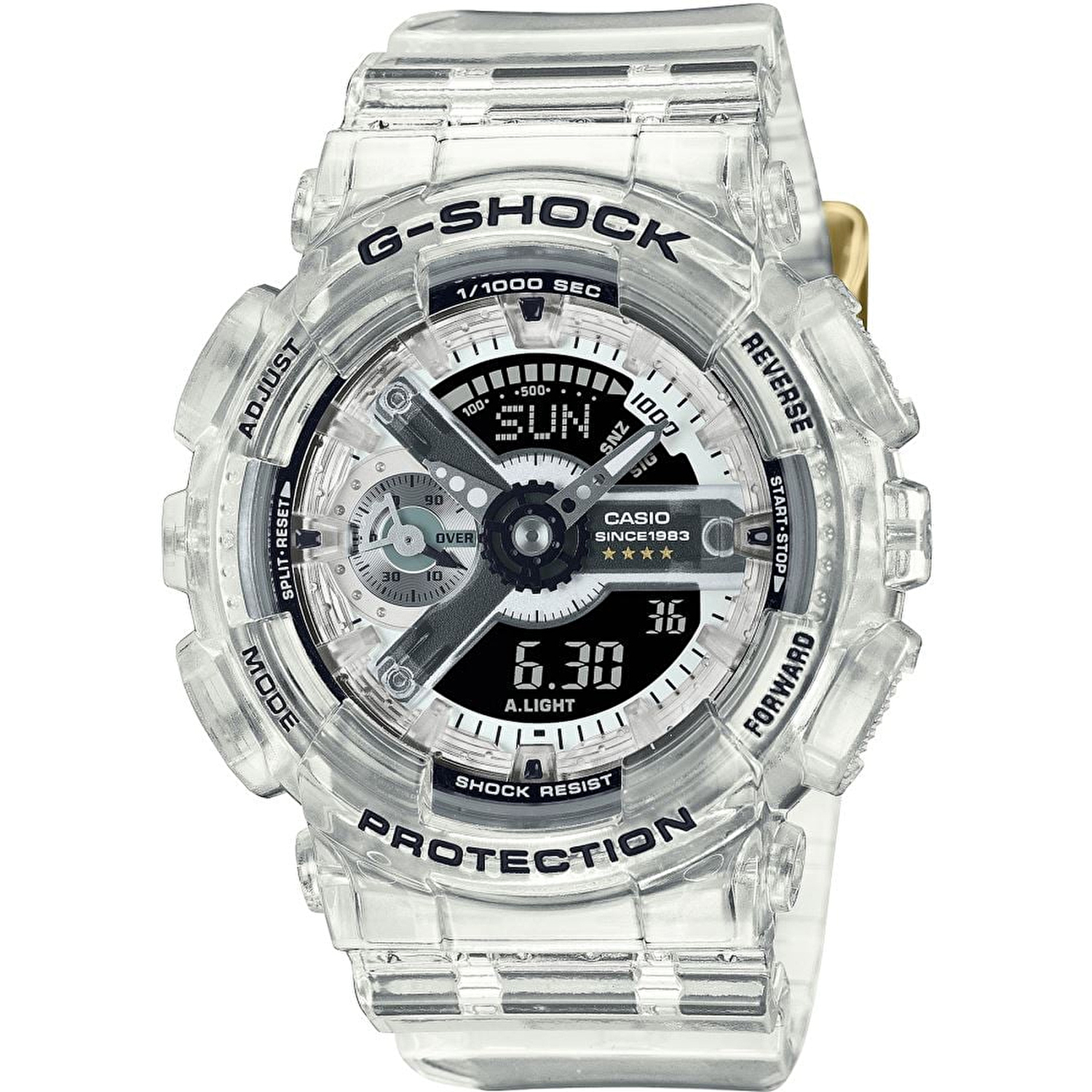 Casio GMA-S114RX-7ADR Unisex Kol Saati