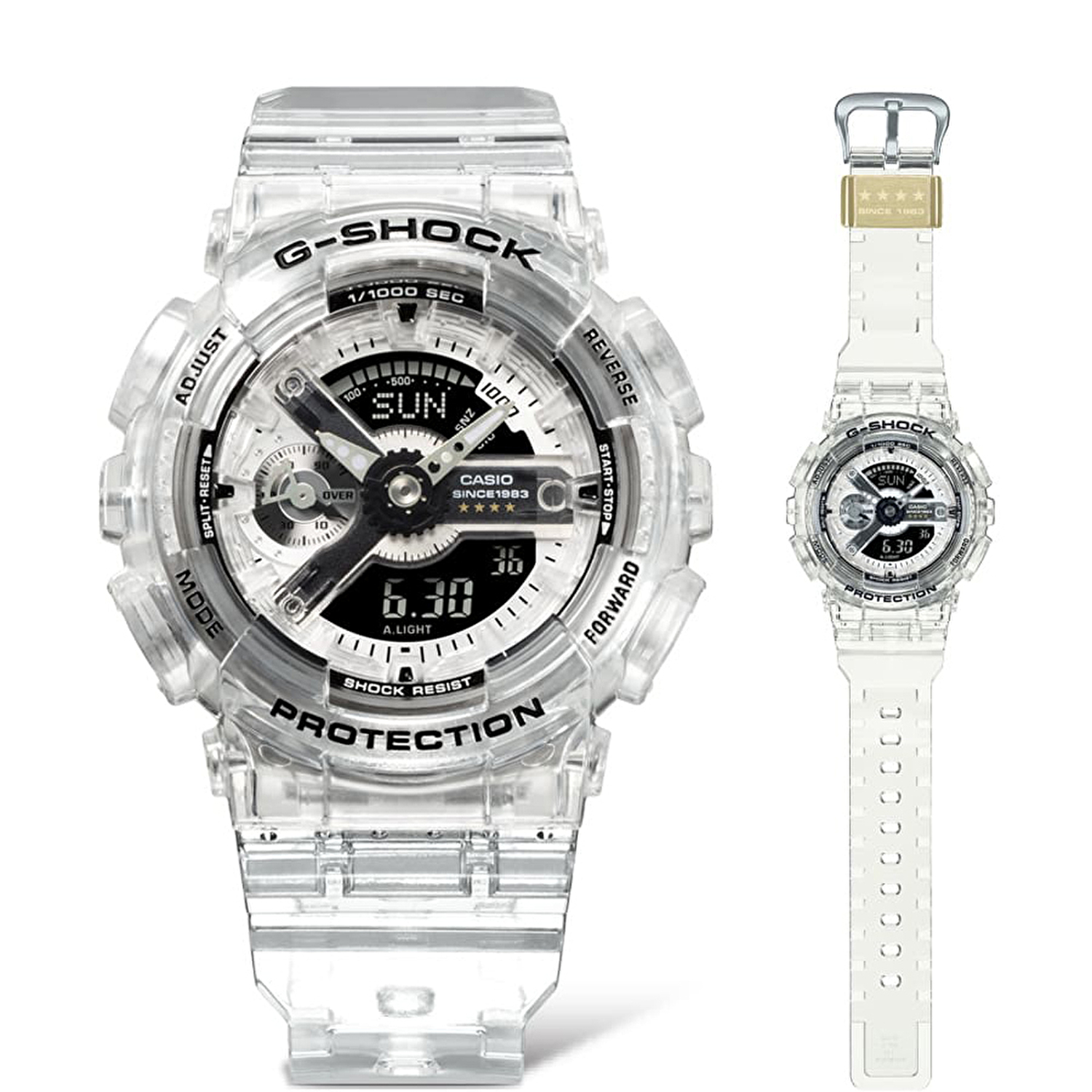 Casio GMA-S114RX-7ADR Unisex Kol Saati
