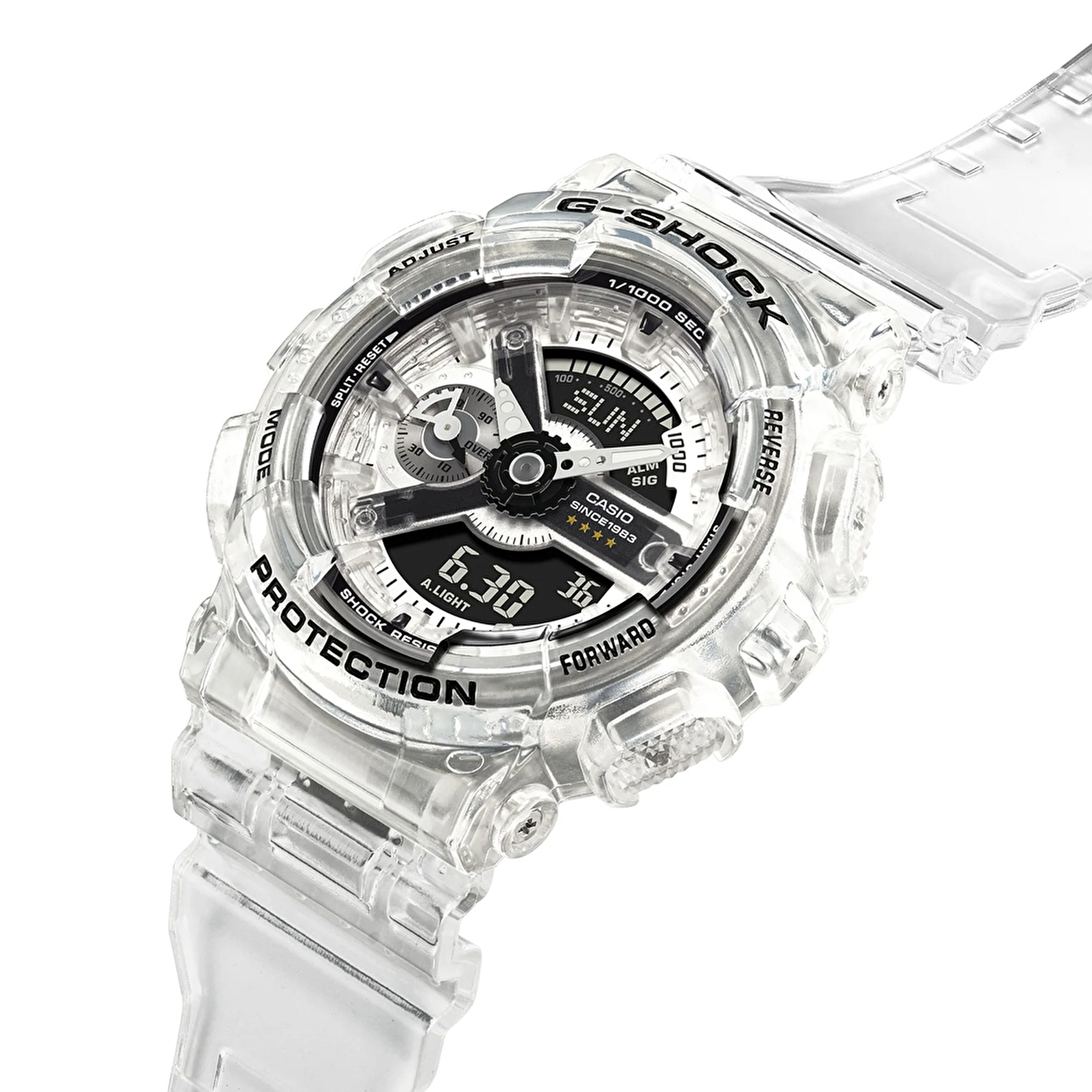 Casio GMA-S114RX-7ADR Unisex Kol Saati