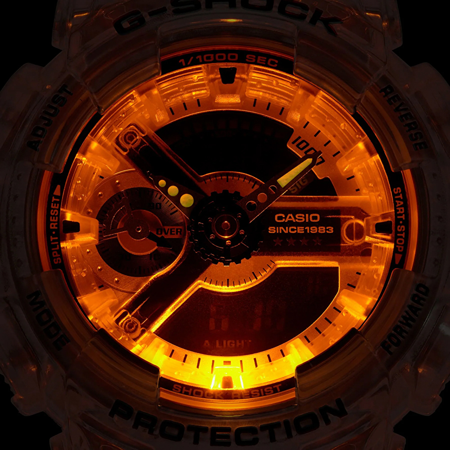 Casio GMA-S114RX-7ADR Unisex Kol Saati