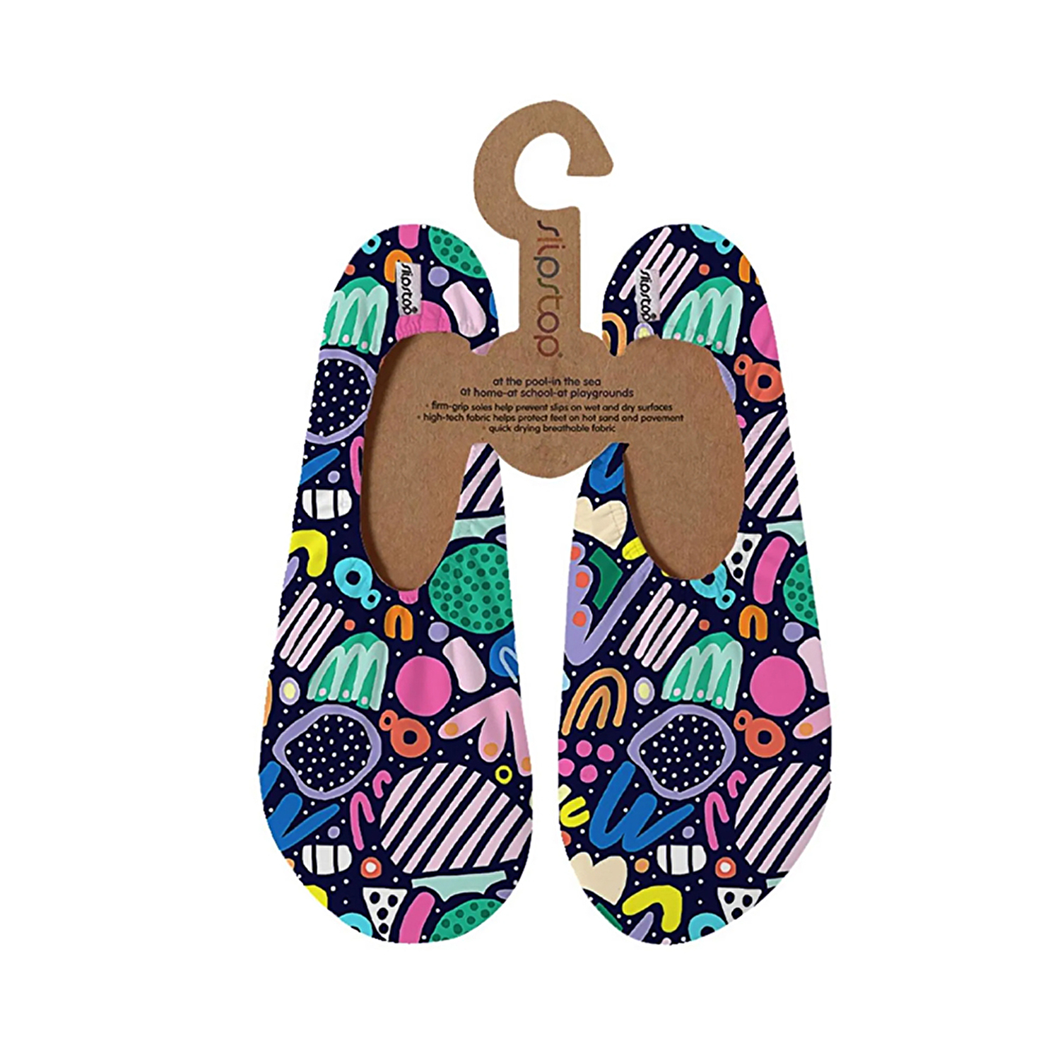Slipstop Geo Unisex Kaydırmaz Patik