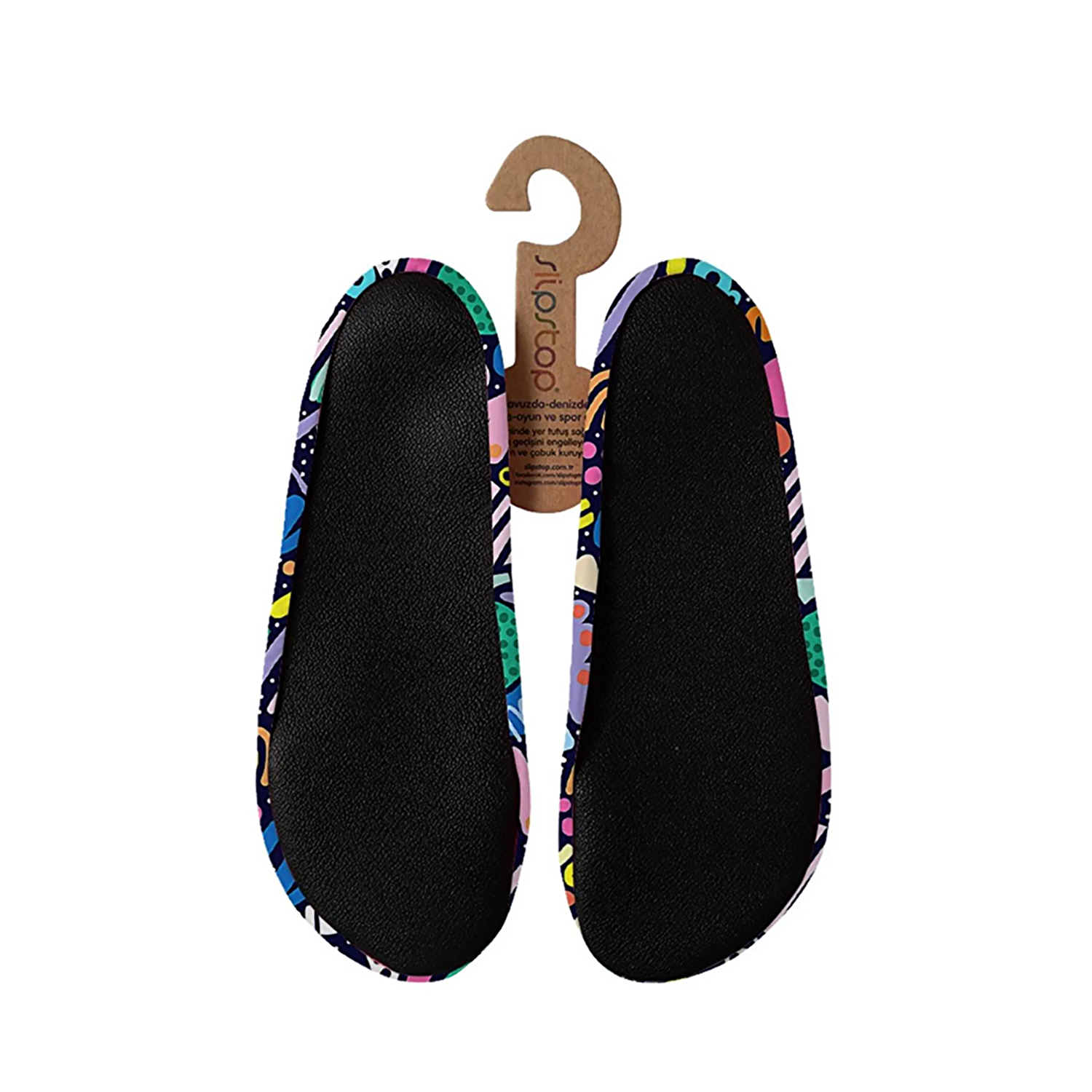 Slipstop Geo Unisex Kaydırmaz Patik