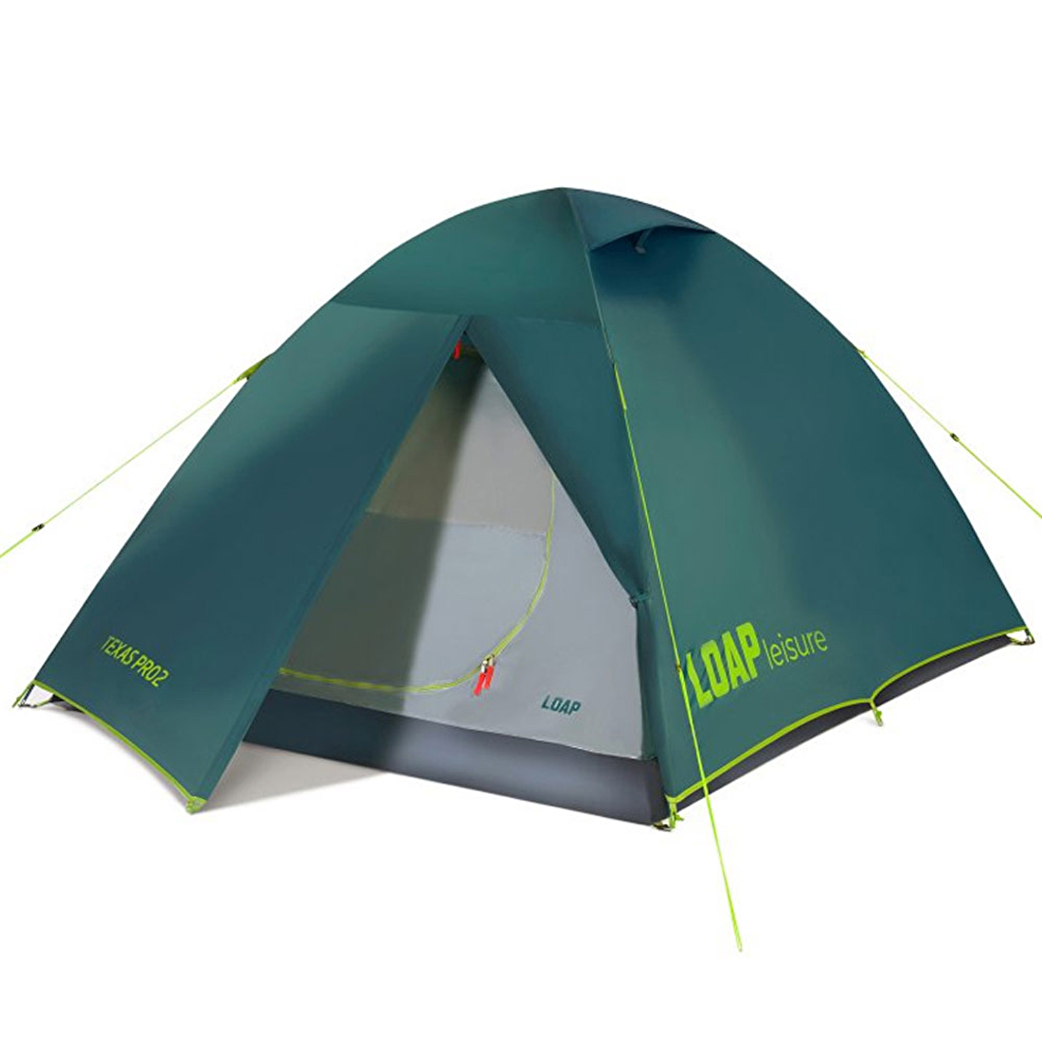 Texas Pro 2 Tent 2 Kişilik Deep Teal Çadır