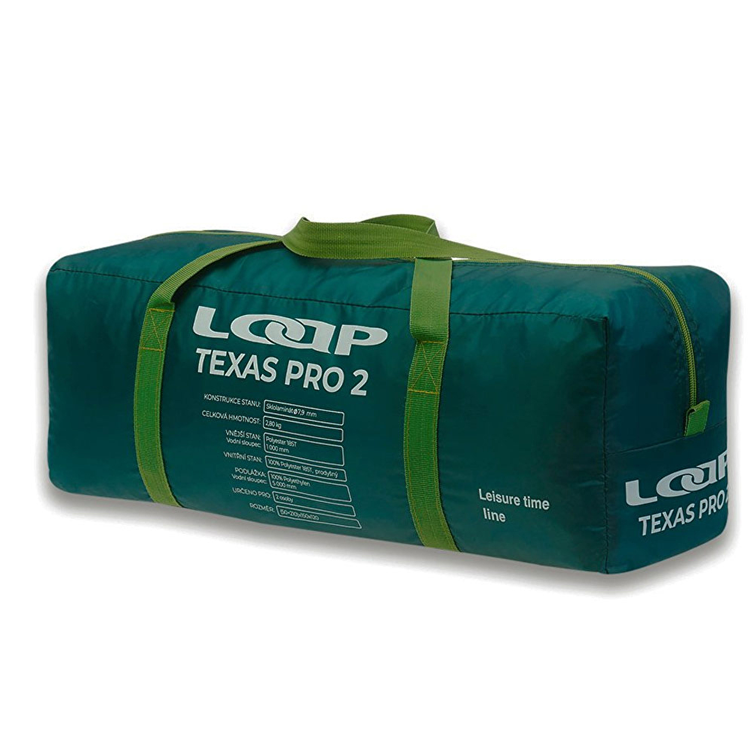 Texas Pro 2 Tent 2 Kişilik Deep Teal Çadır