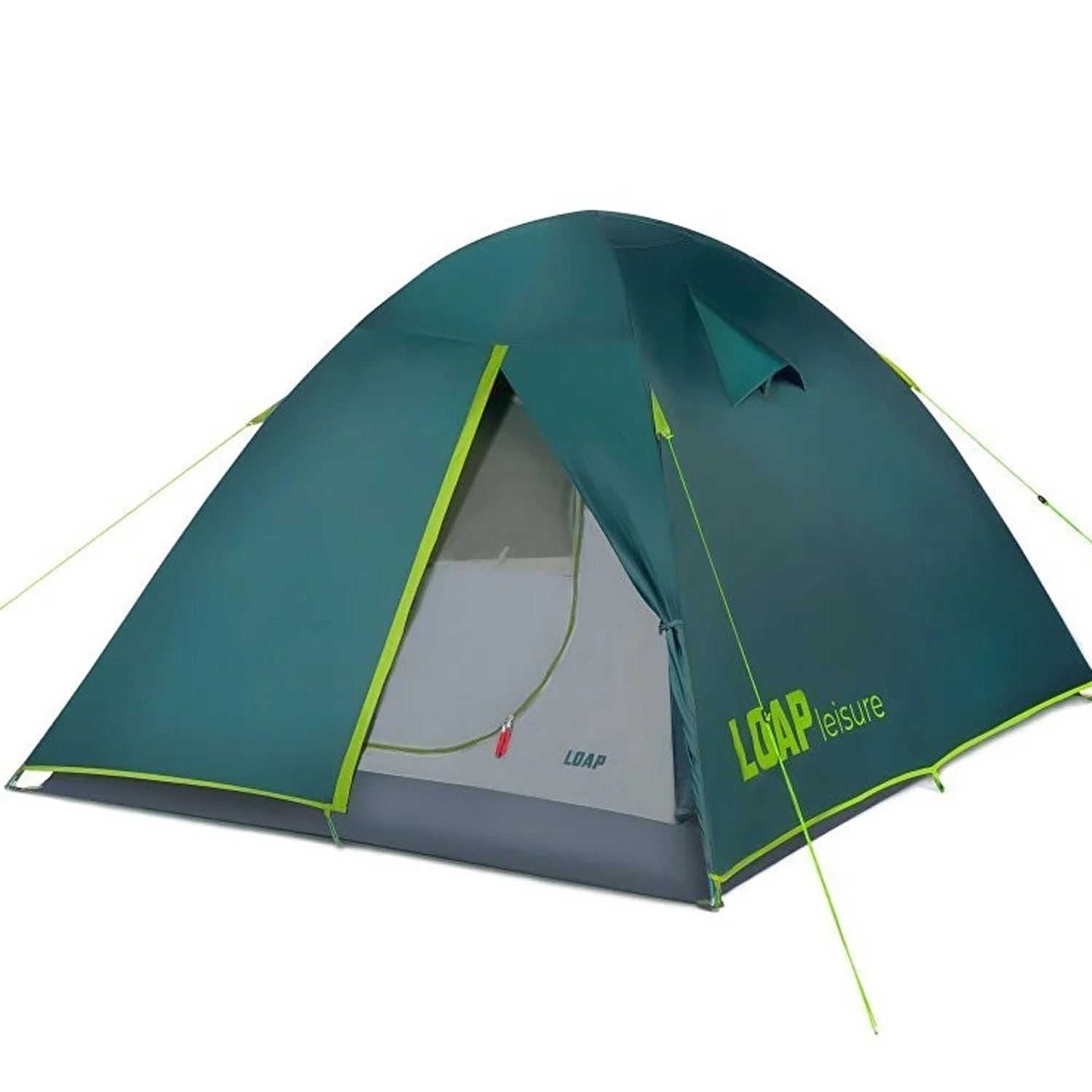 Loap Cloud 3 Tent For 3 Persons Deep Teal Unisex Çadır