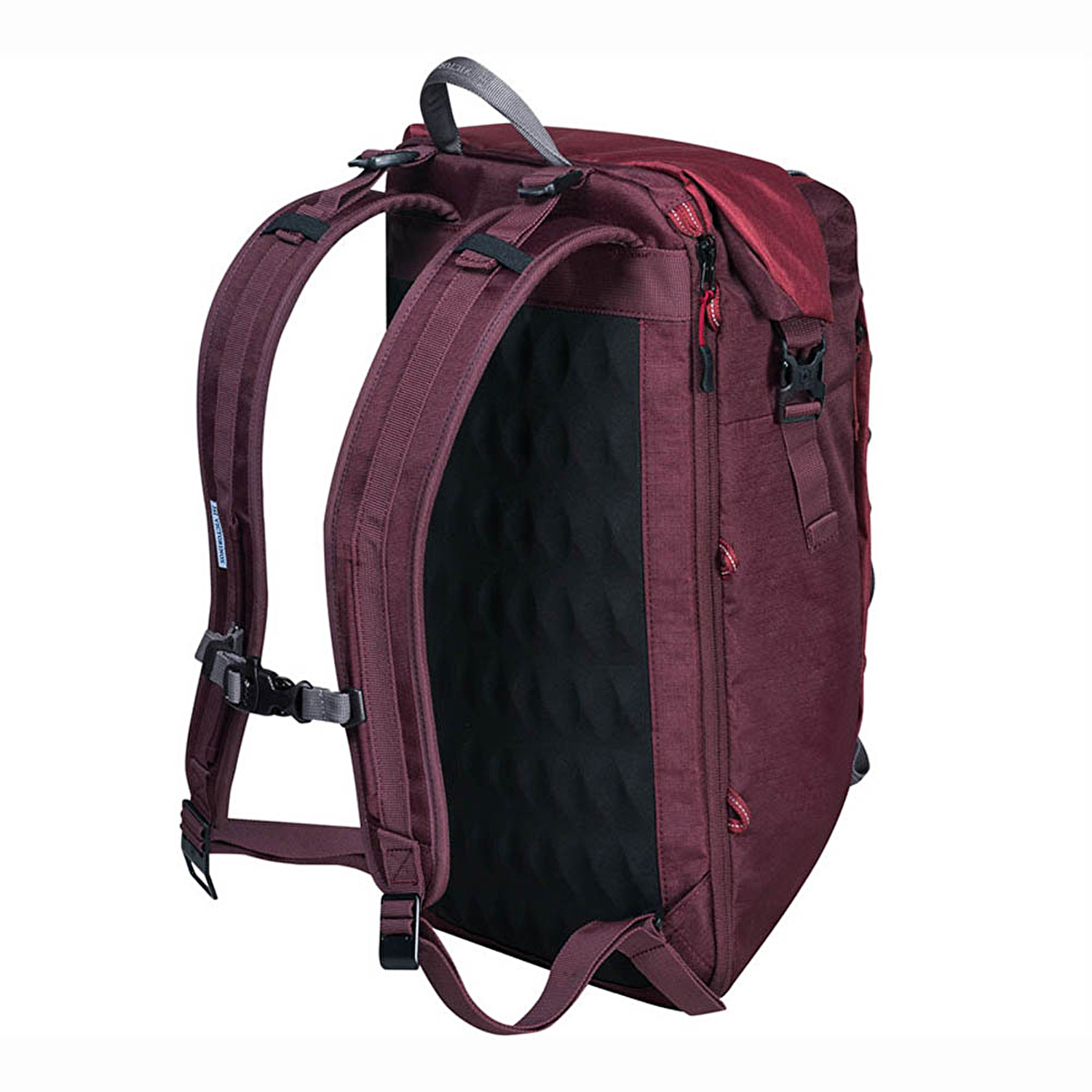 Active Rolltop Bordo Sırt Çantası 