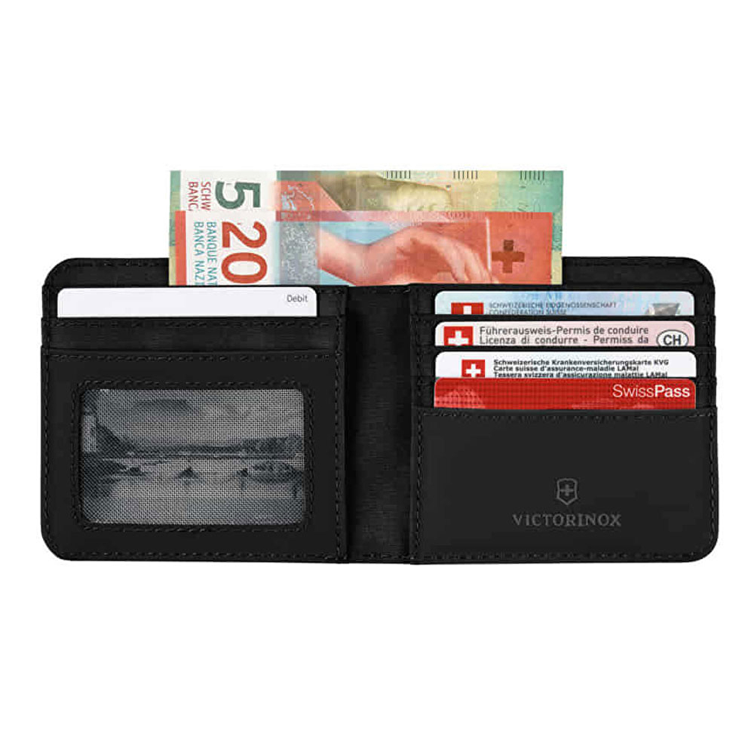 Victorinox Travel Essential Bifold Cüzdan