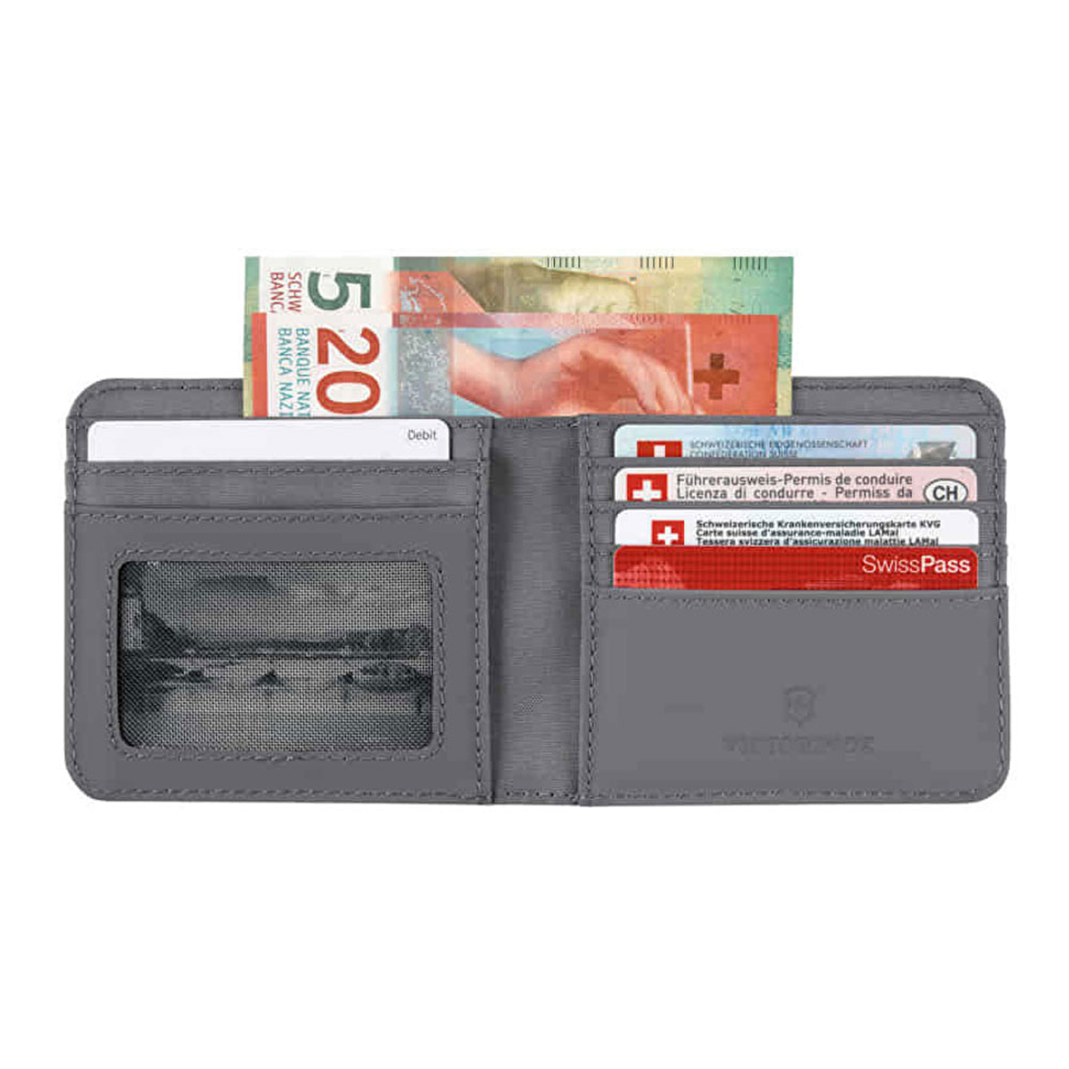 Victorinox Travel Essential Bifold Cüzdan