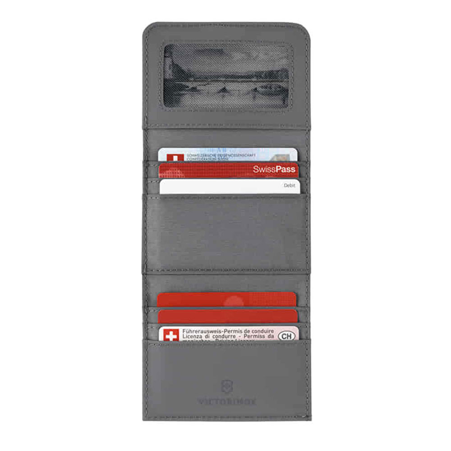 Victorinox Travel Essential Trifold Cüzdan